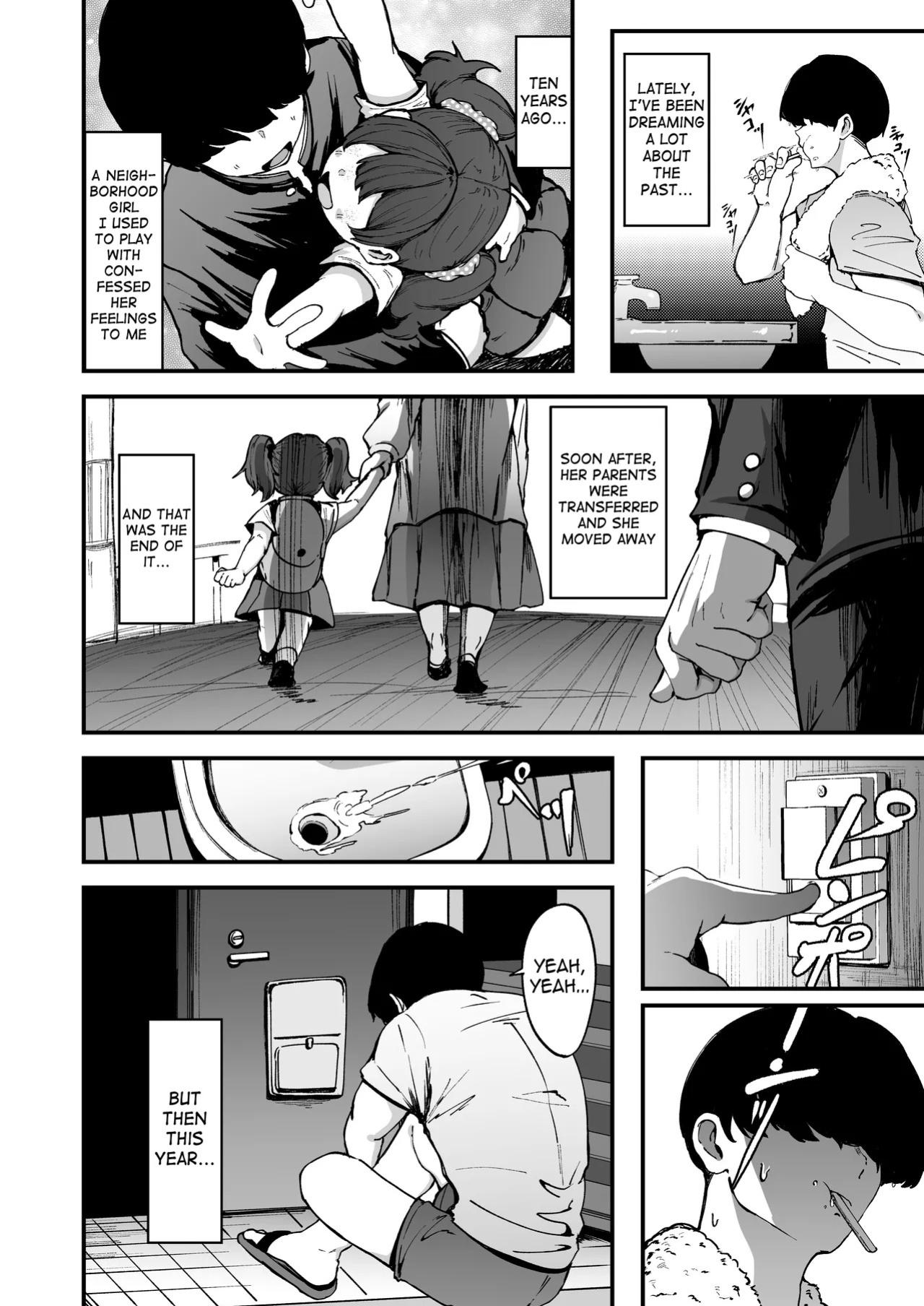 [Fujinoe Honpo (Fujinoe 13B)] Yakusoku Shita yo ne? | It's a promise, right? [English] [meganekun_tl] [Digital]