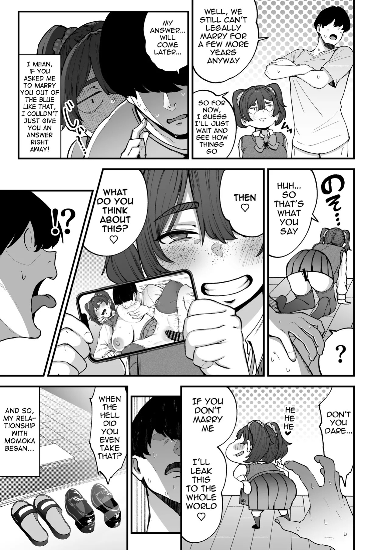 [Fujinoe Honpo (Fujinoe 13B)] Yakusoku Shita yo ne? | It's a promise, right? [English] [meganekun_tl] [Digital]