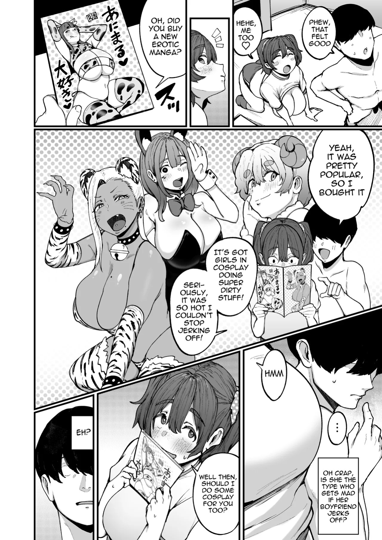 [Fujinoe Honpo (Fujinoe 13B)] Yakusoku Shita yo ne? | It's a promise, right? [English] [meganekun_tl] [Digital]