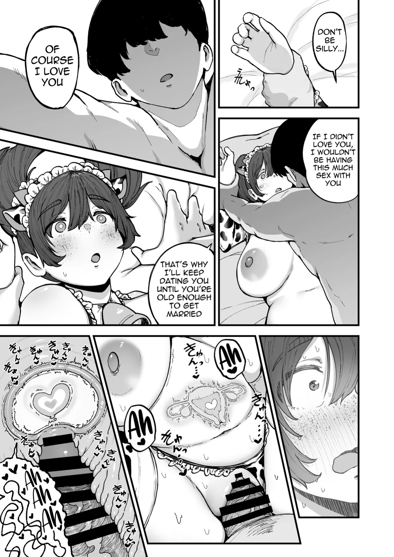 [Fujinoe Honpo (Fujinoe 13B)] Yakusoku Shita yo ne? | It's a promise, right? [English] [meganekun_tl] [Digital]