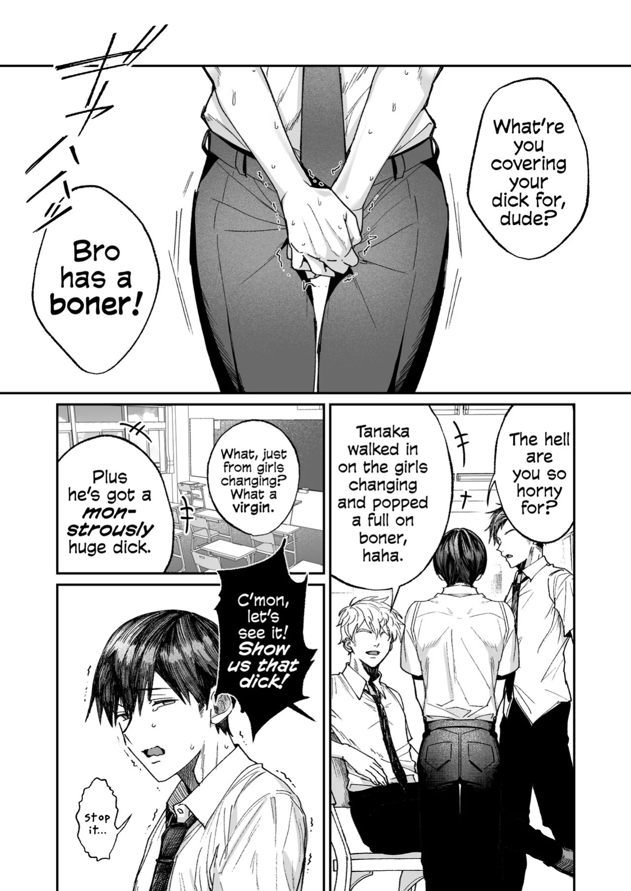 [Getsumatsu (Shuumatsu)] Seiso-kei Hoken Iin wa Ijou ni Yasashii | That Playful Health Committee Member Is Weirdly Kind [English] [Cookie Cruncher]