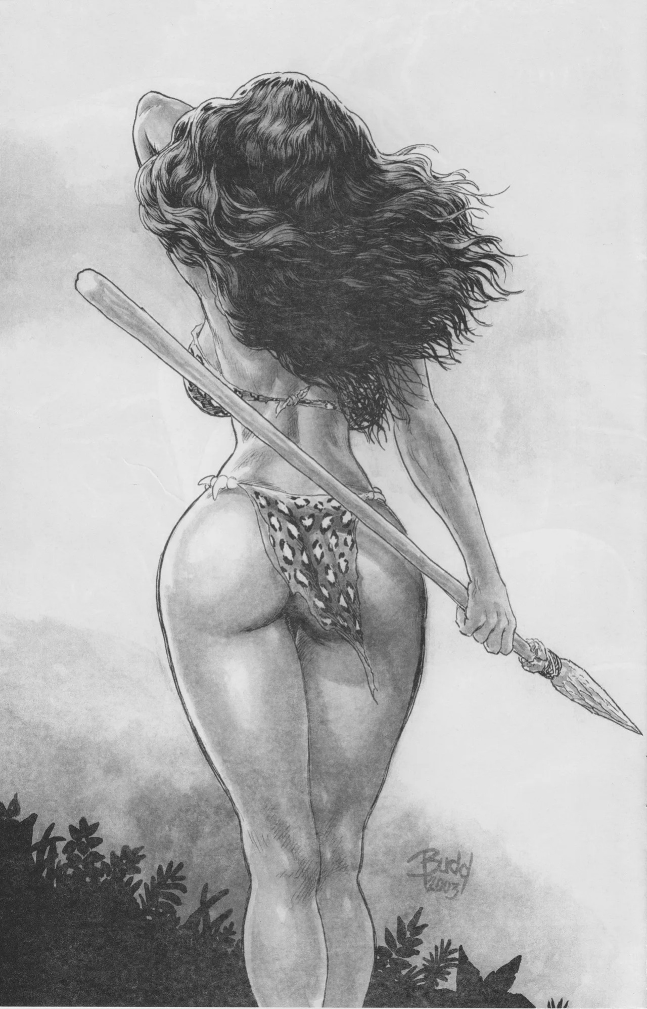 [Budd Root] Cavewoman - Prehistoric Pinups 4