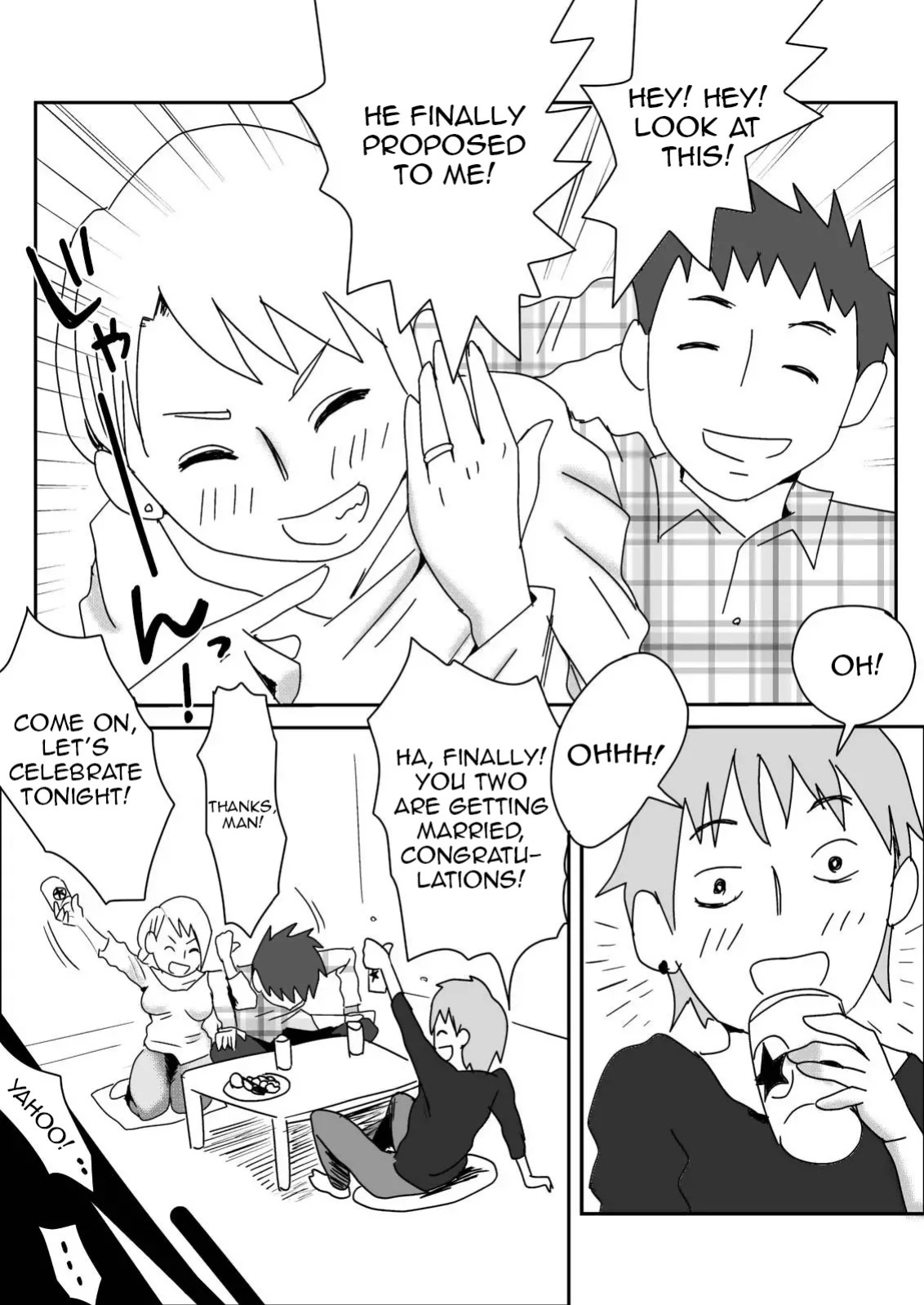 [Haitoku Sensei] Friend's Wife Netori + ～After that～