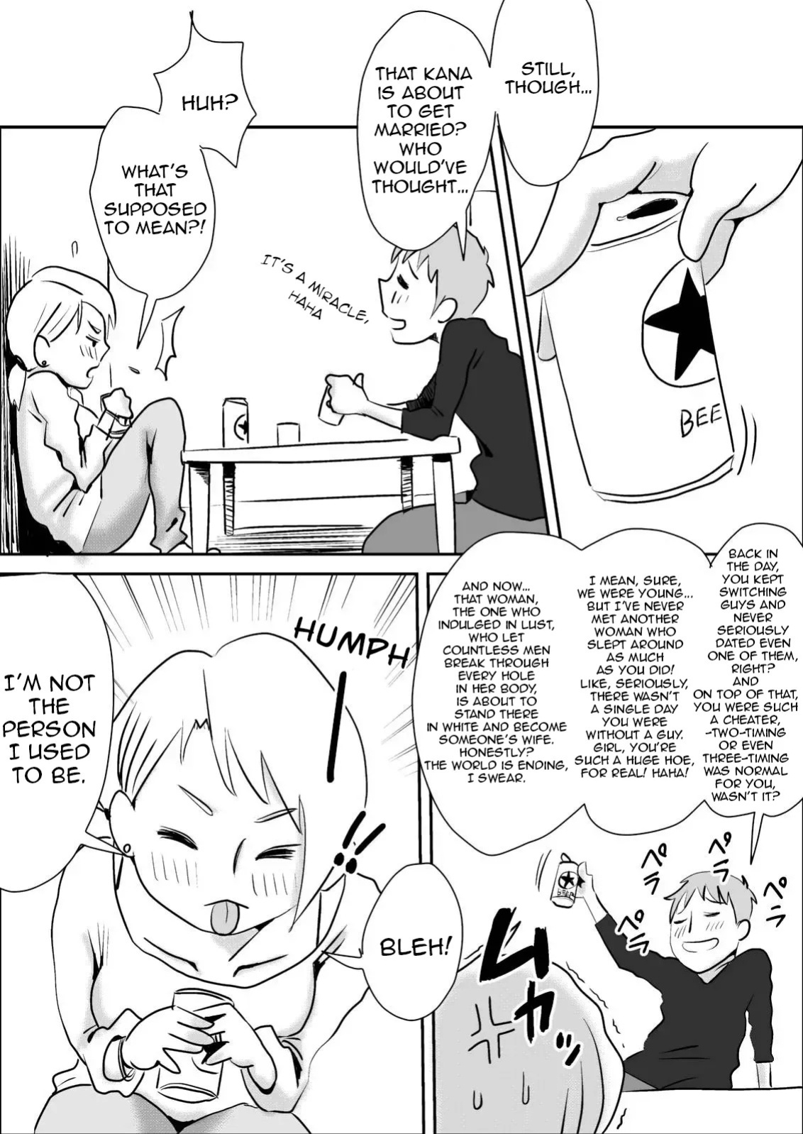 [Haitoku Sensei] Friend's Wife Netori + ～After that～