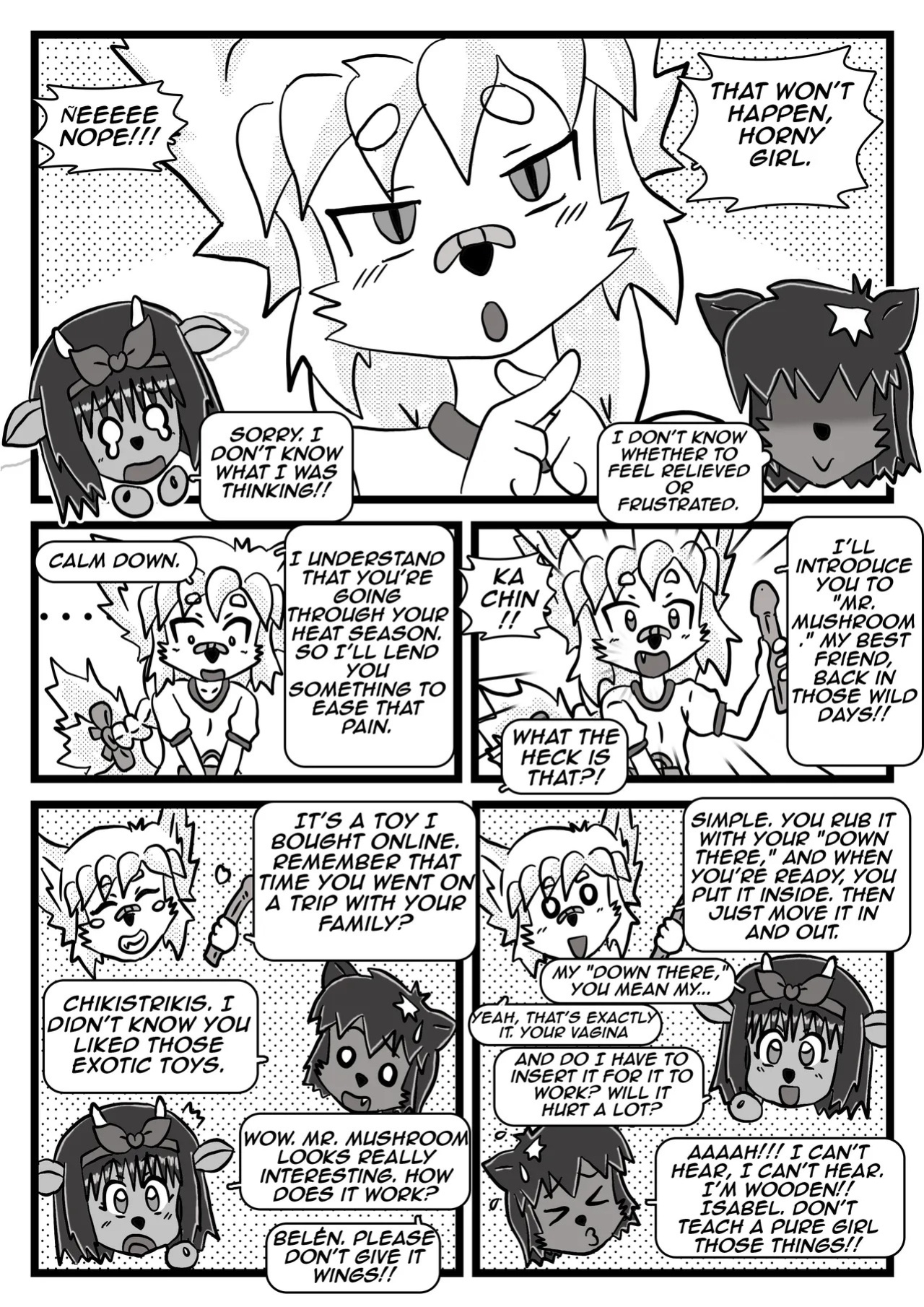 The Hot Fall of a Good Girl