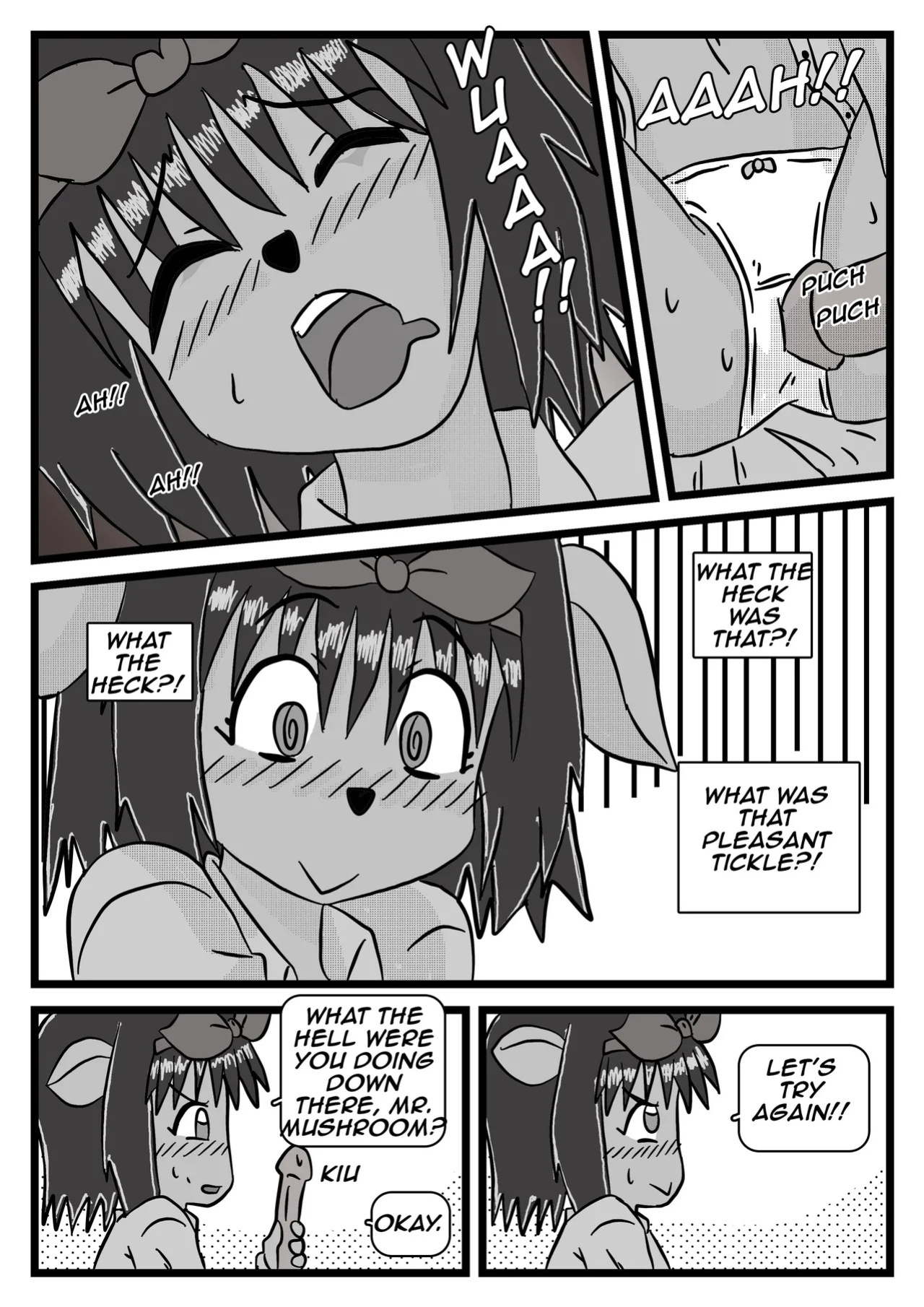 The Hot Fall of a Good Girl