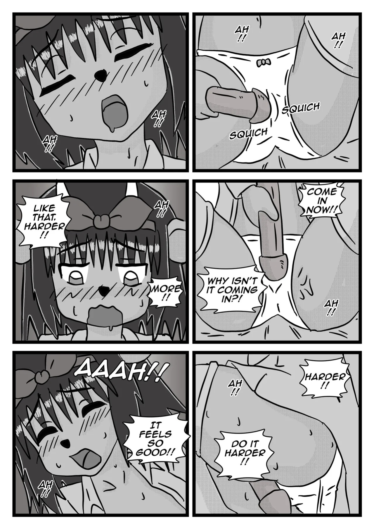 The Hot Fall of a Good Girl