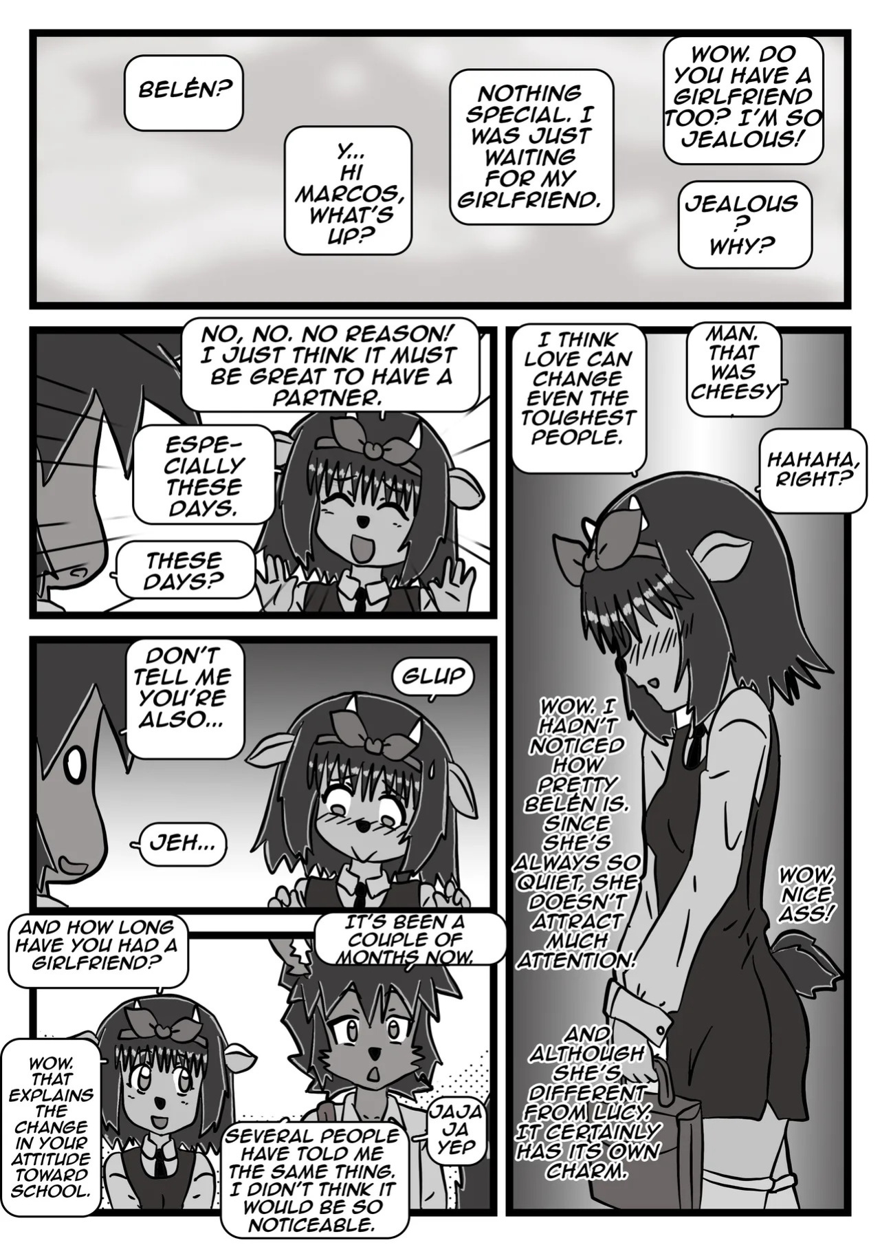 The Hot Fall of a Good Girl