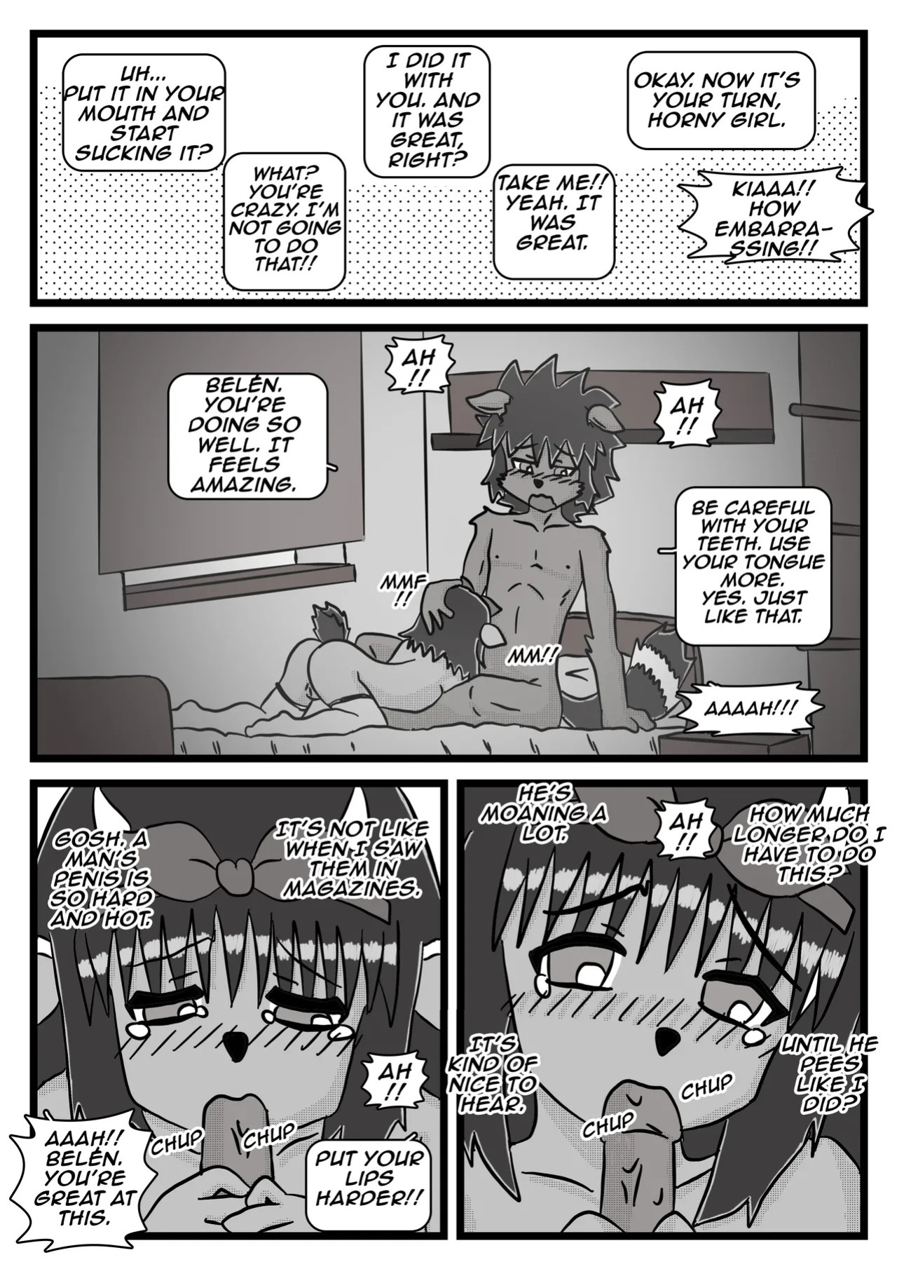 The Hot Fall of a Good Girl