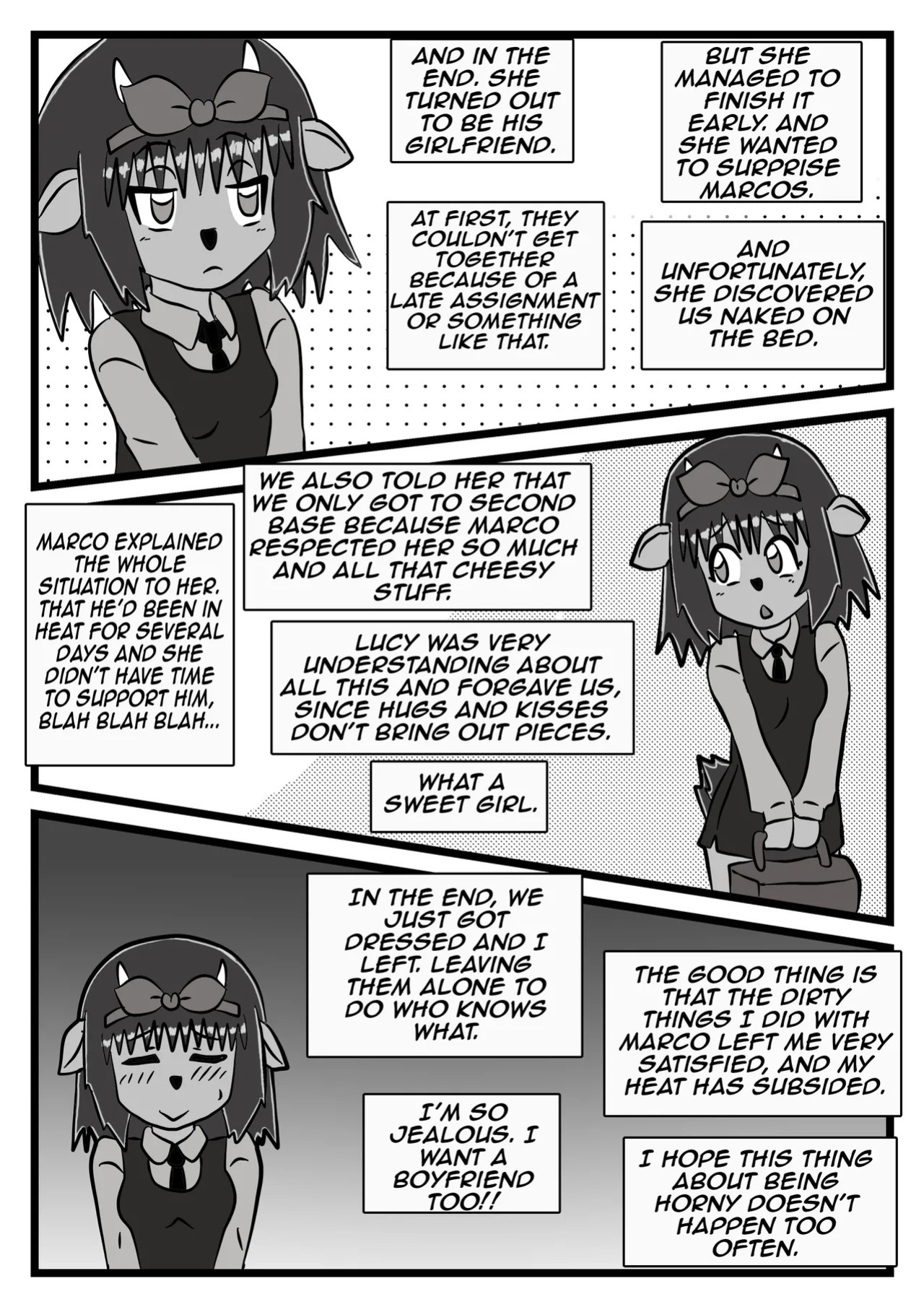 The Hot Fall of a Good Girl