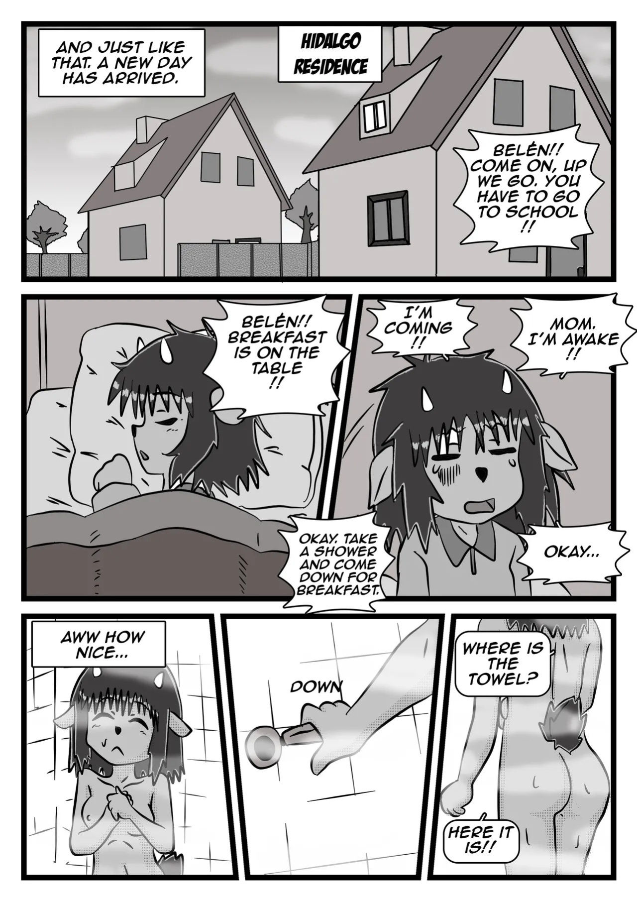 The Hot Fall of a Good Girl