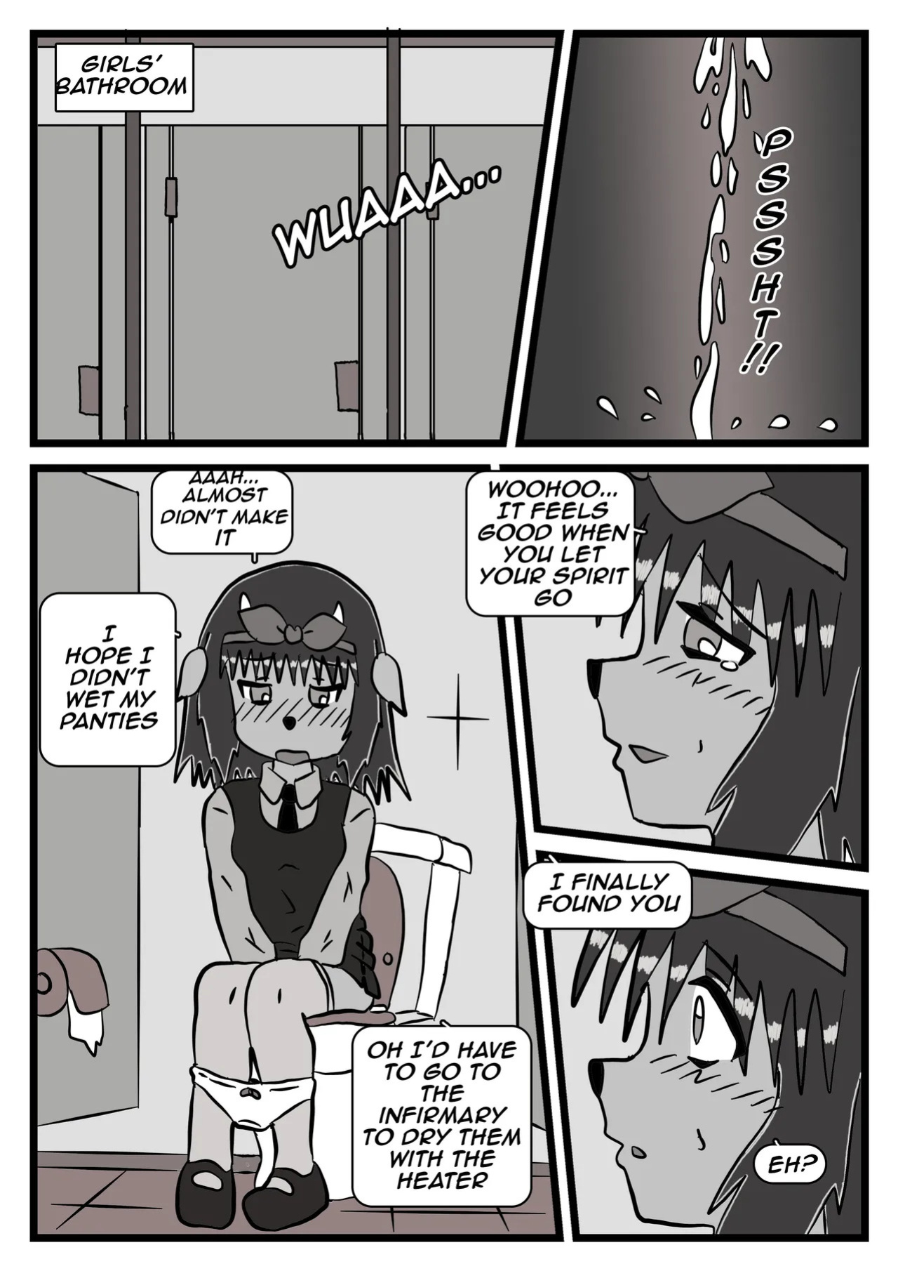 The Hot Fall of a Good Girl
