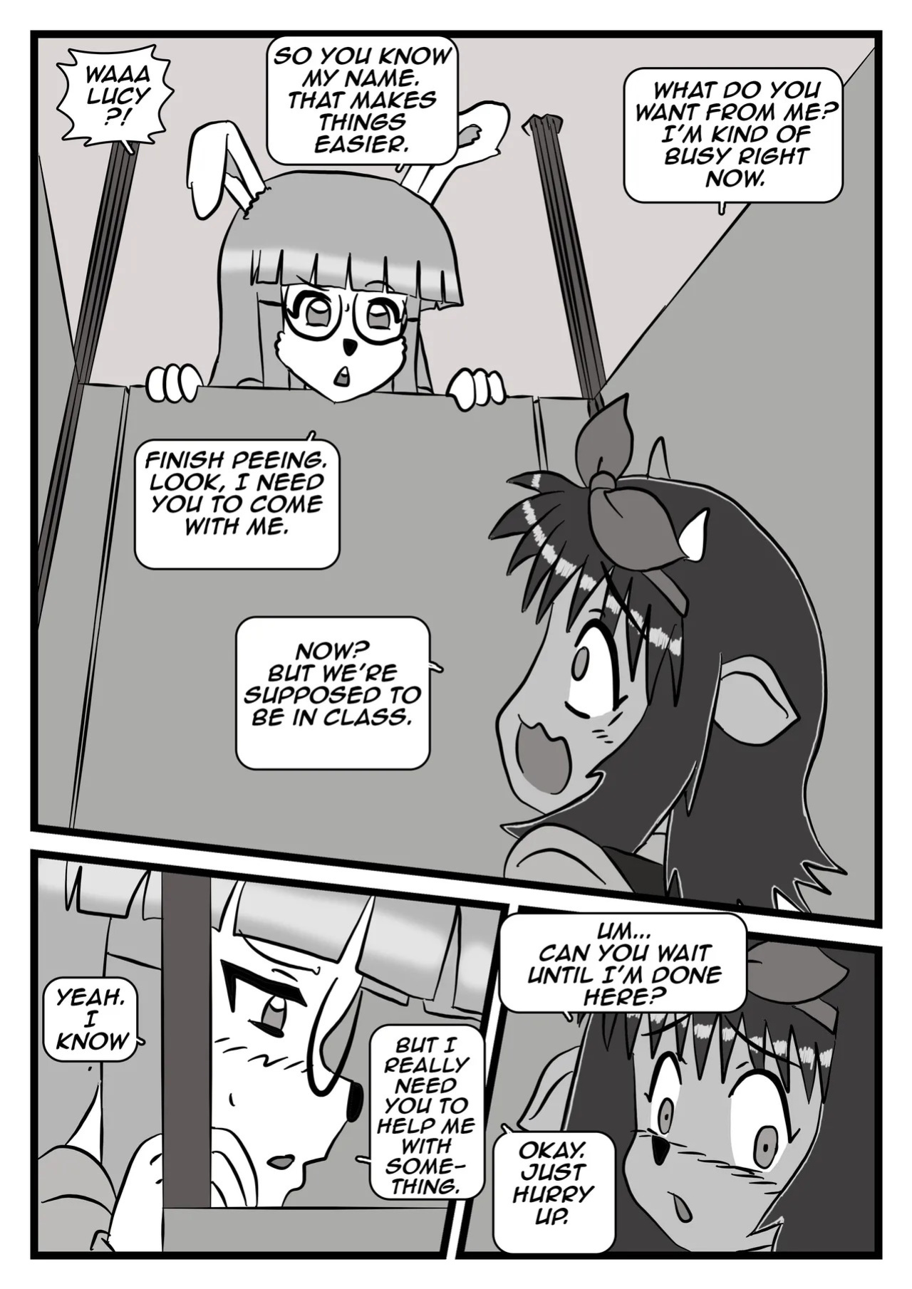 The Hot Fall of a Good Girl