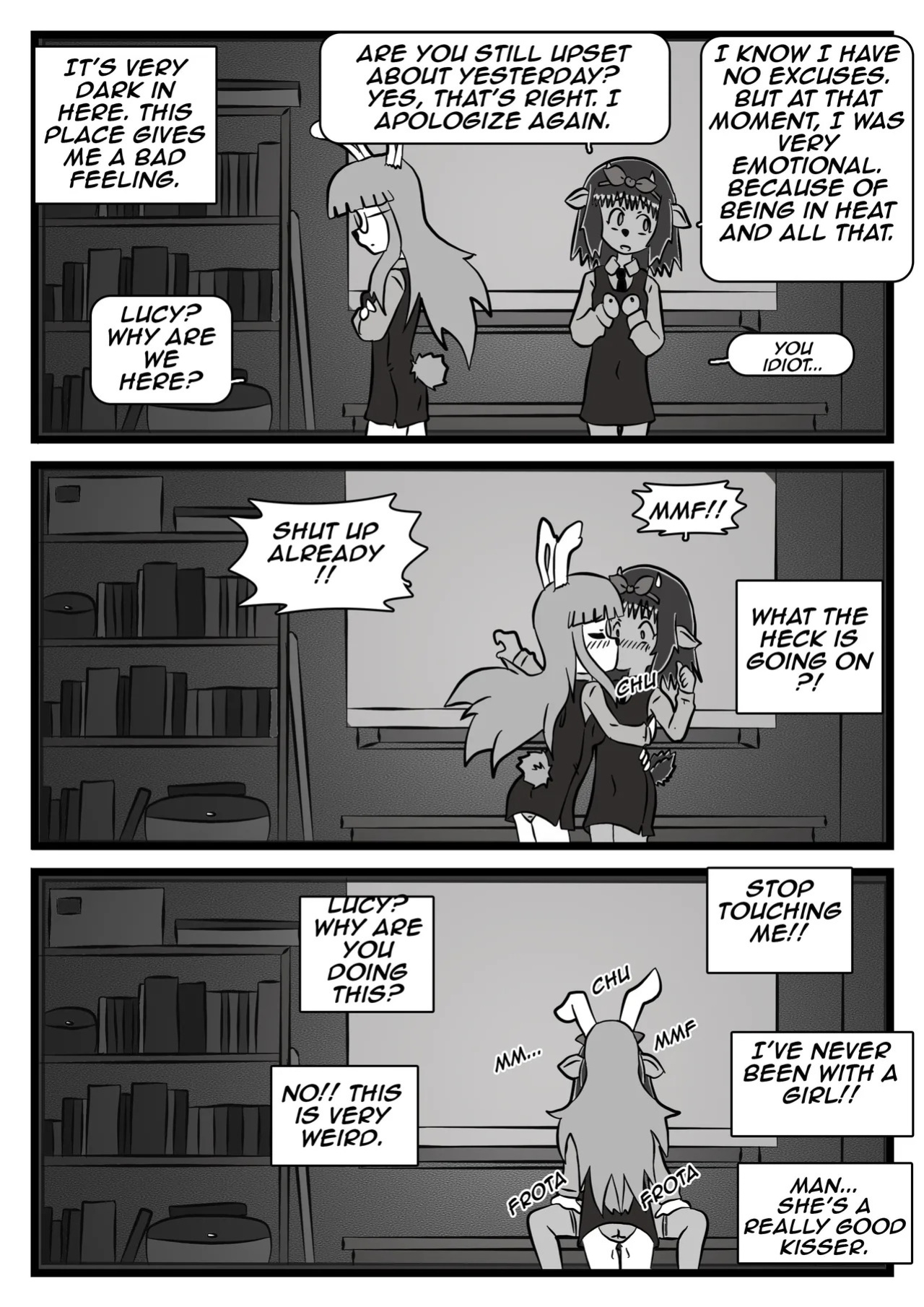 The Hot Fall of a Good Girl