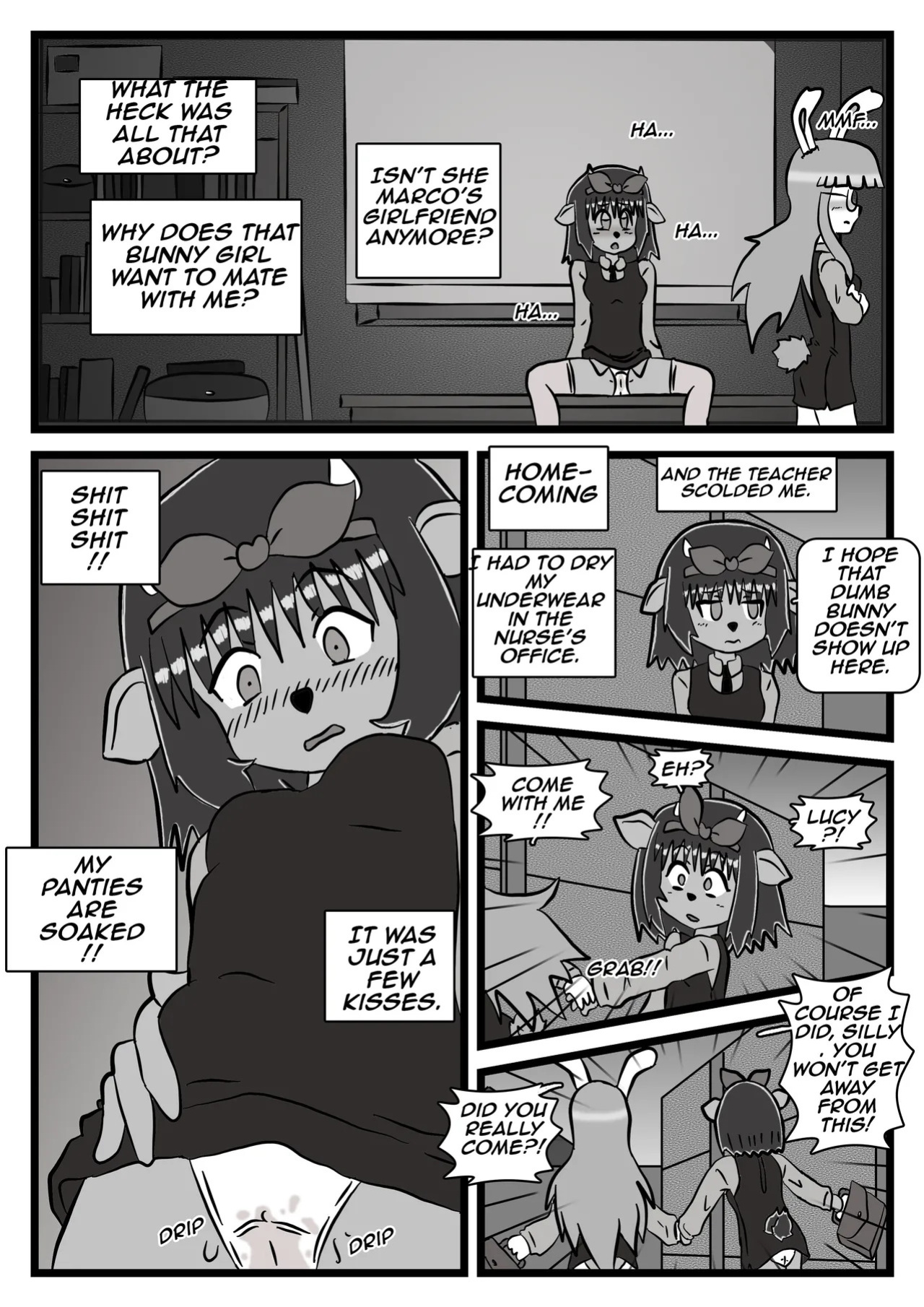 The Hot Fall of a Good Girl