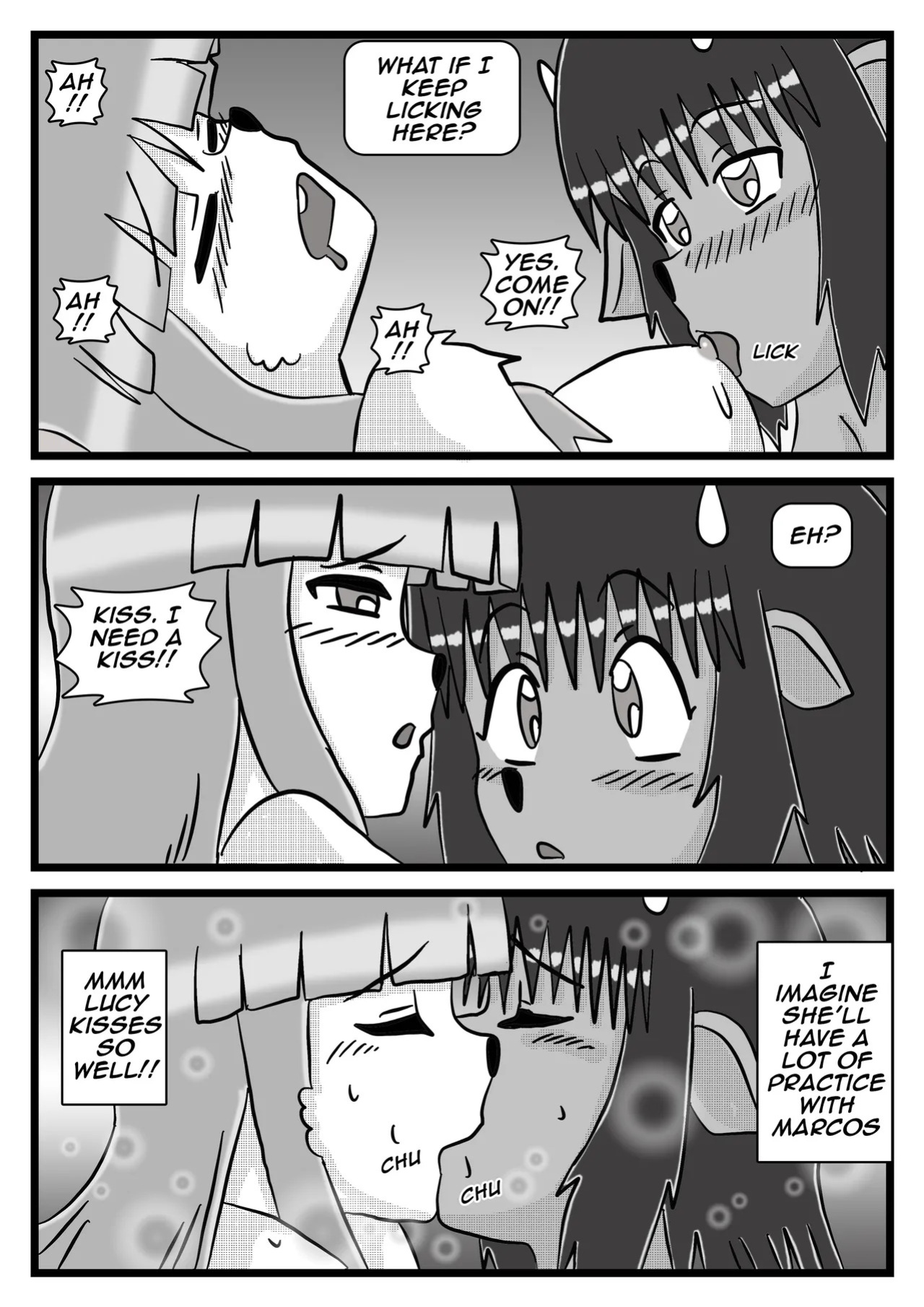 The Hot Fall of a Good Girl