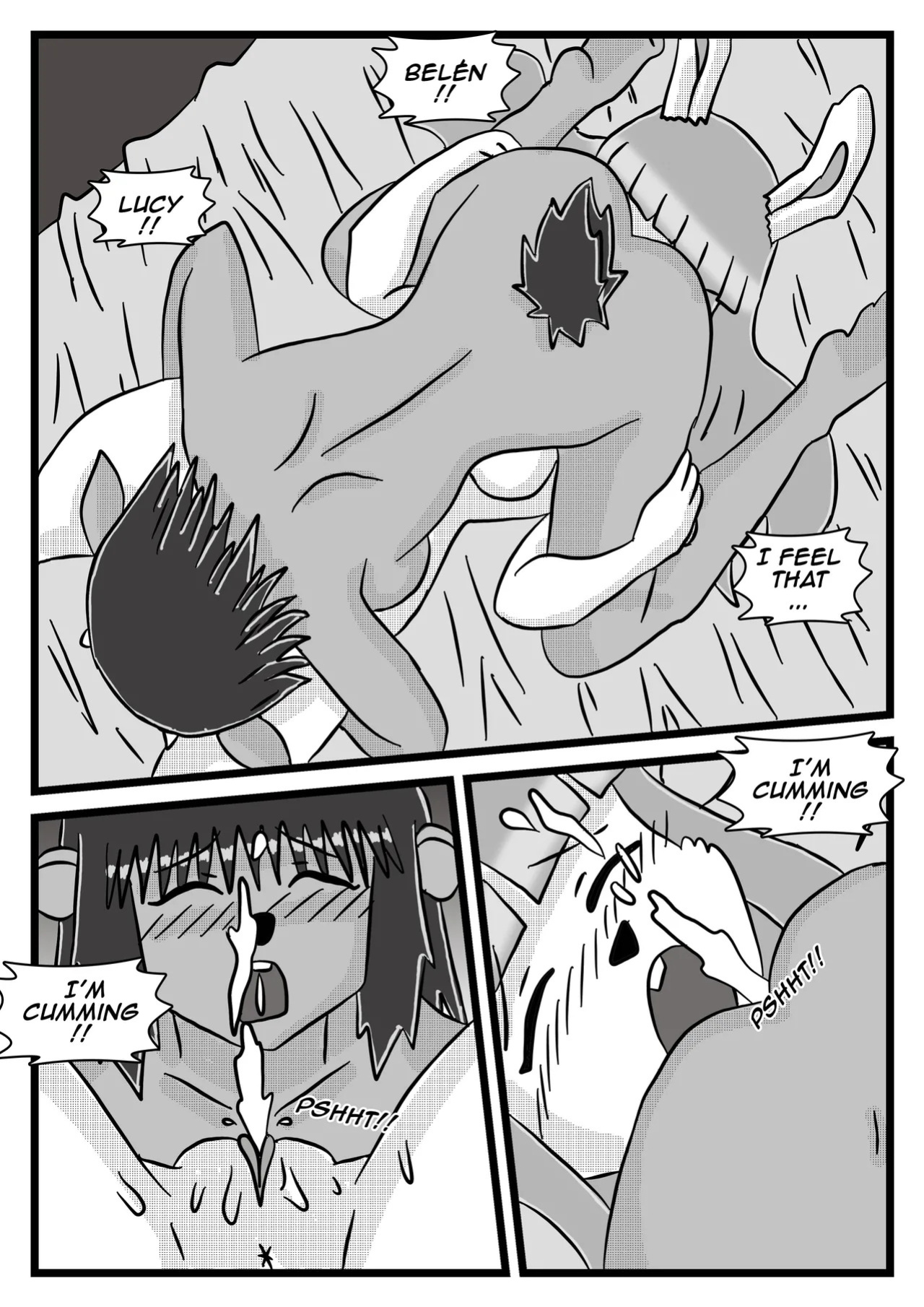 The Hot Fall of a Good Girl