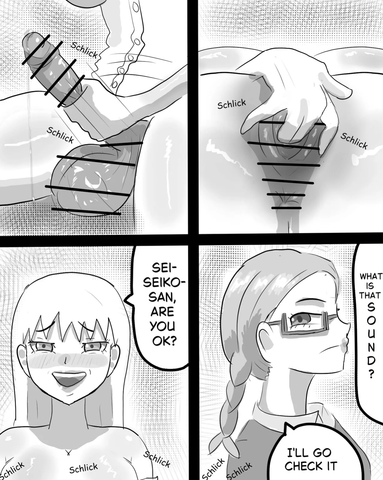 [Sandy] The Pornographic Mediums (Dandadan)