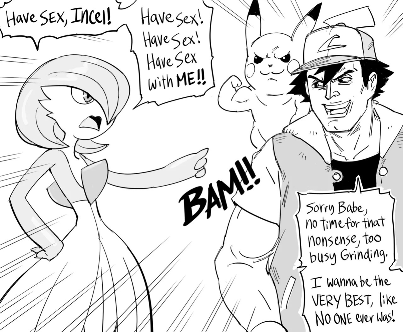 [BB (Baalbuddy)] Failing Internet Cartoonist