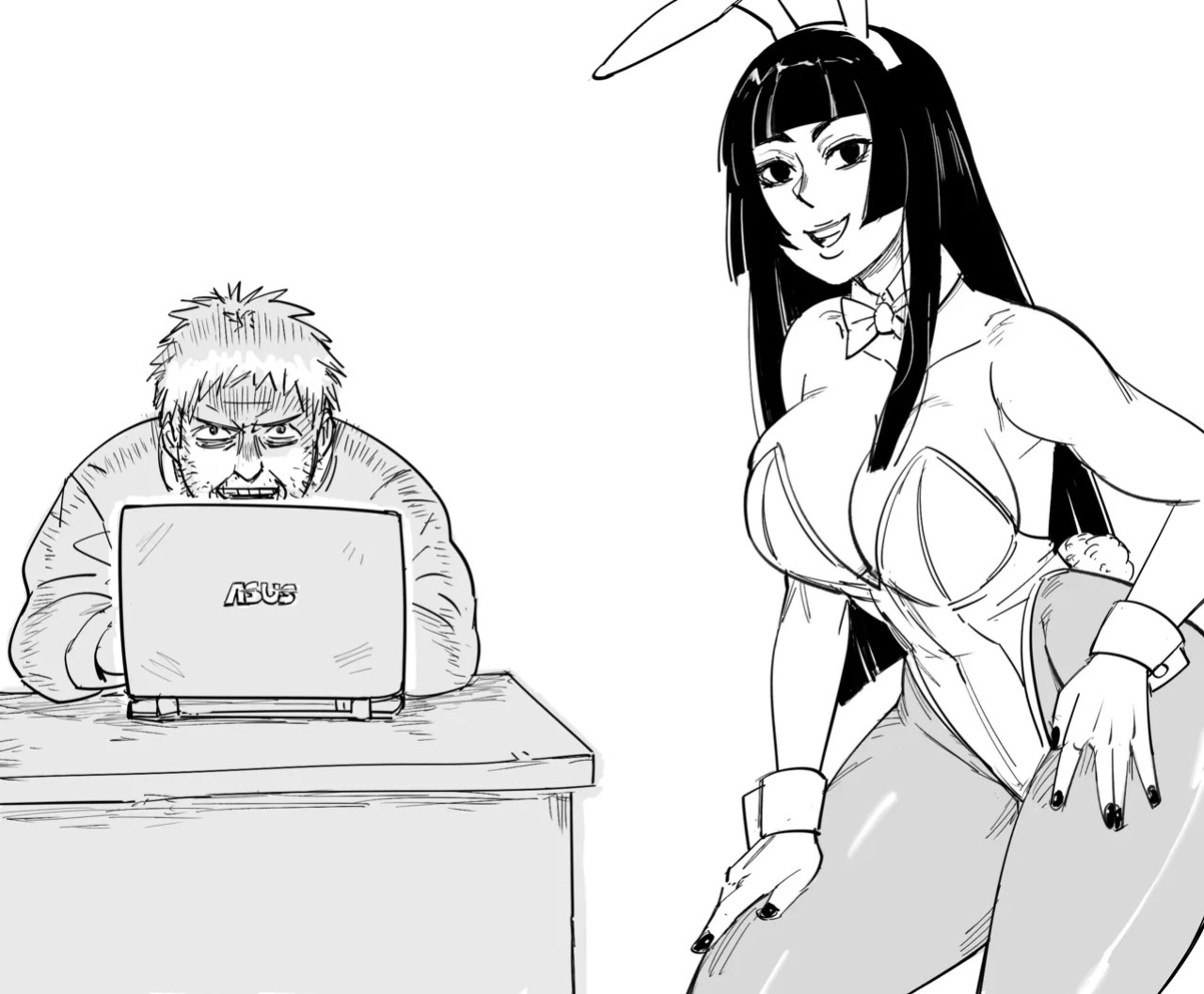 [BB (Baalbuddy)] Failing Internet Cartoonist
