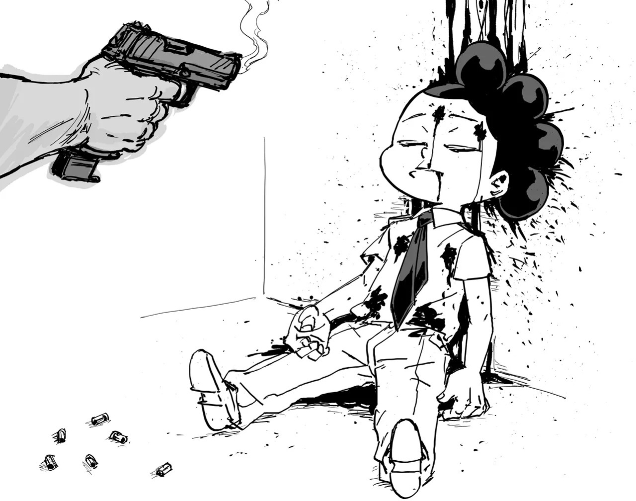 [BB (Baalbuddy)] Failing Internet Cartoonist