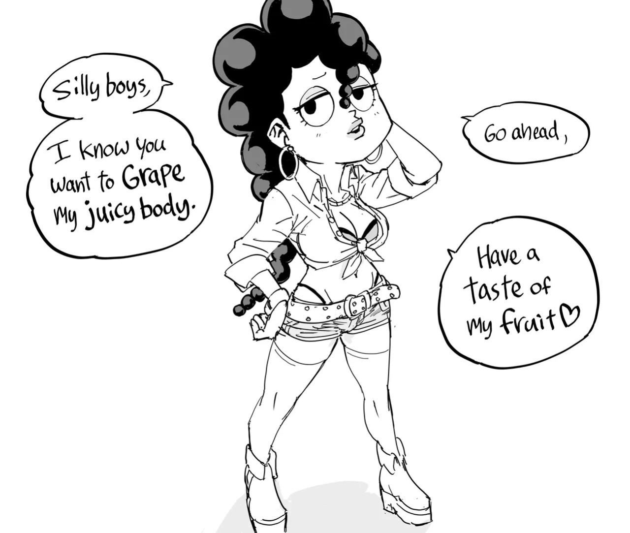 [BB (Baalbuddy)] Failing Internet Cartoonist
