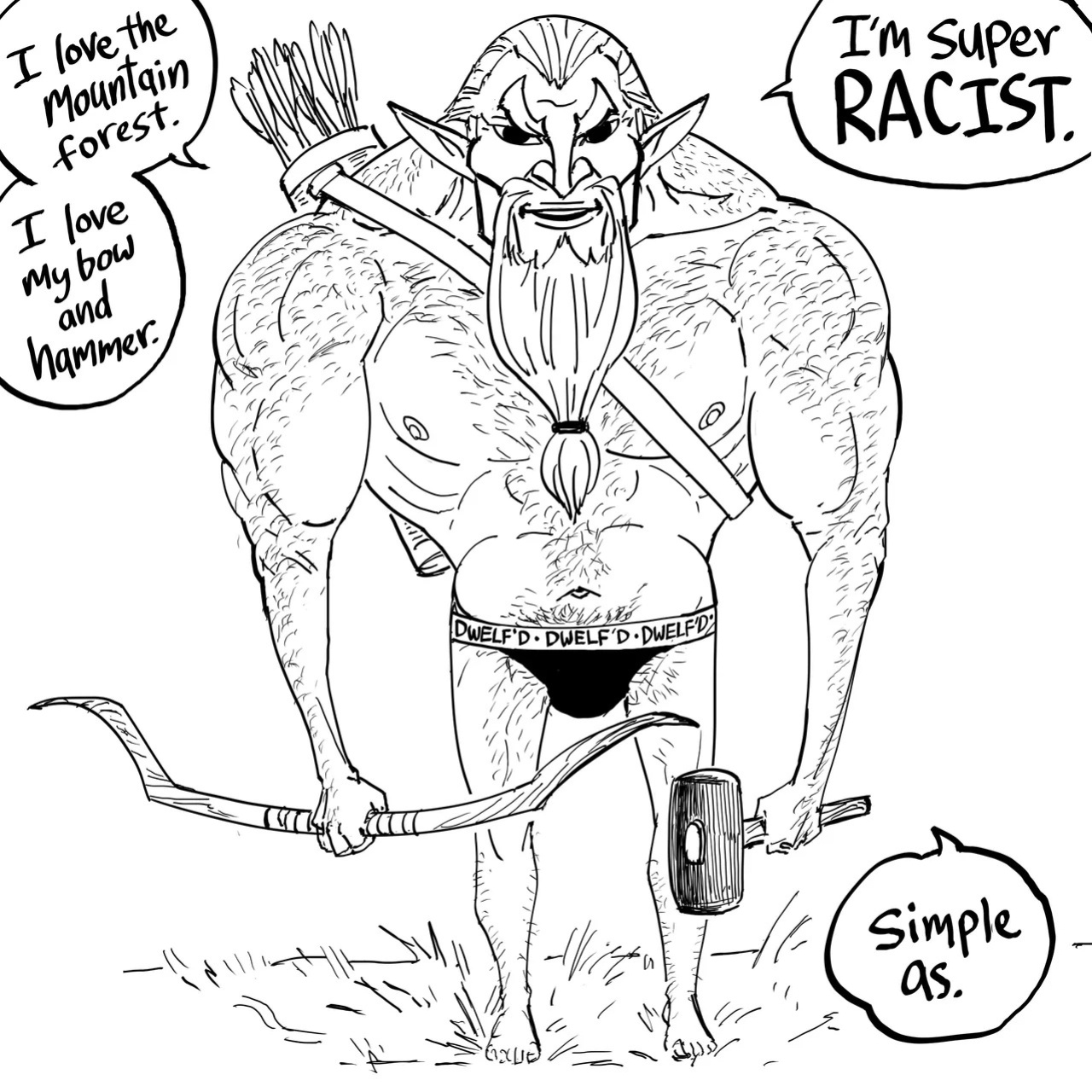 [BB (Baalbuddy)] Failing Internet Cartoonist
