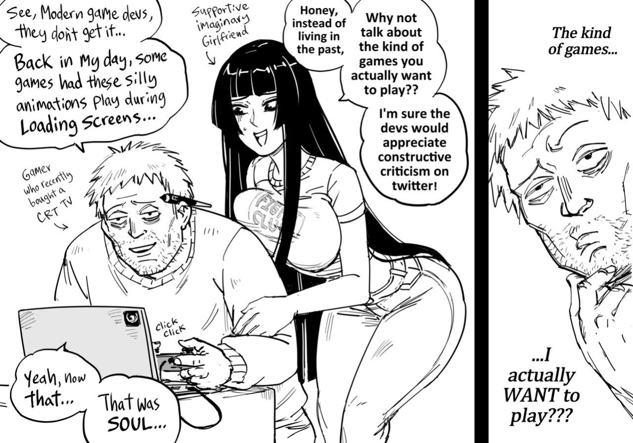 [BB (Baalbuddy)] Failing Internet Cartoonist