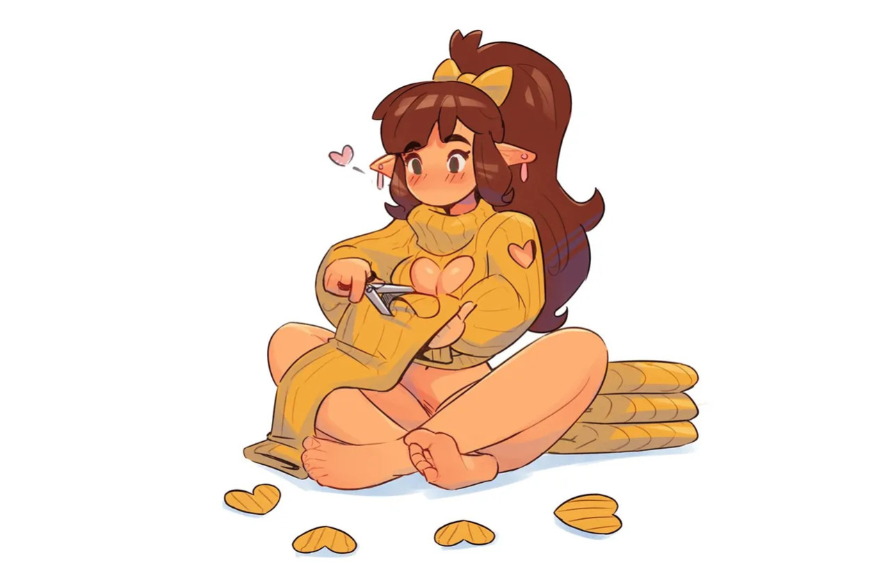 [Squeezable x KlimSpree] June x Latte (ft. Mocha & Taffy, Violet & Bossy Lady) (OC)