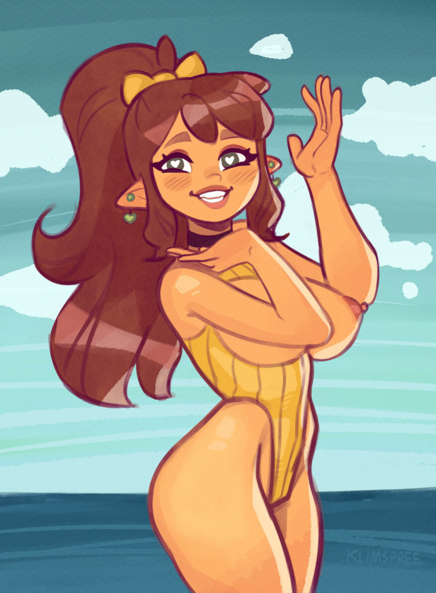 [Squeezable x KlimSpree] June x Latte (ft. Mocha & Taffy, Violet & Bossy Lady) (OC)