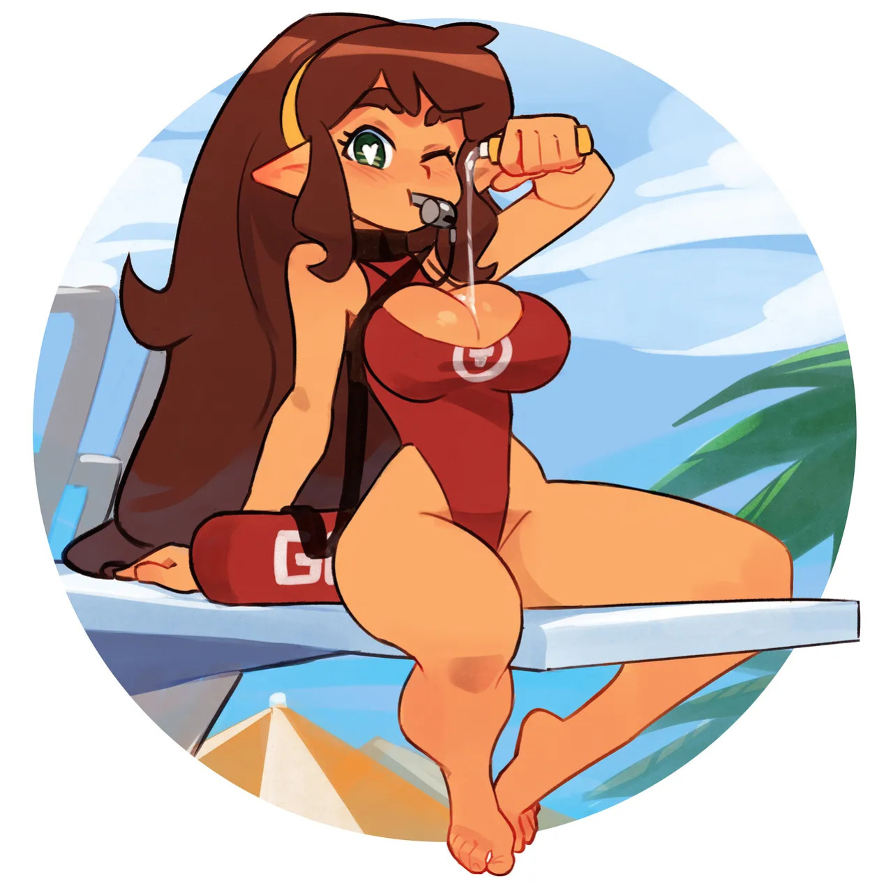 [Squeezable x KlimSpree] June x Latte (ft. Mocha & Taffy, Violet & Bossy Lady) (OC)