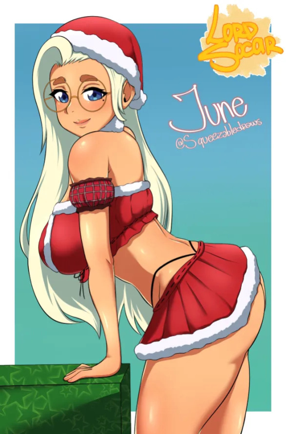 [Squeezable x KlimSpree] June x Latte (ft. Mocha & Taffy, Violet & Bossy Lady) (OC)