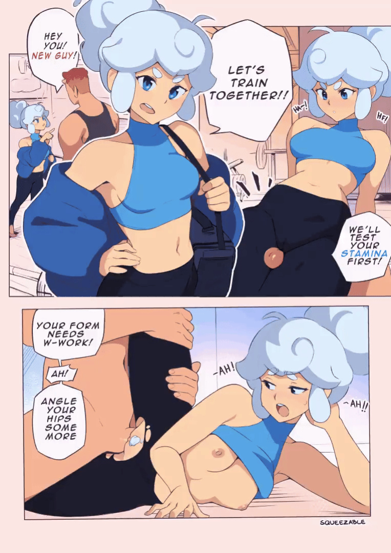[Squeezable x KlimSpree] June x Latte (ft. Mocha & Taffy, Violet & Bossy Lady) (OC)