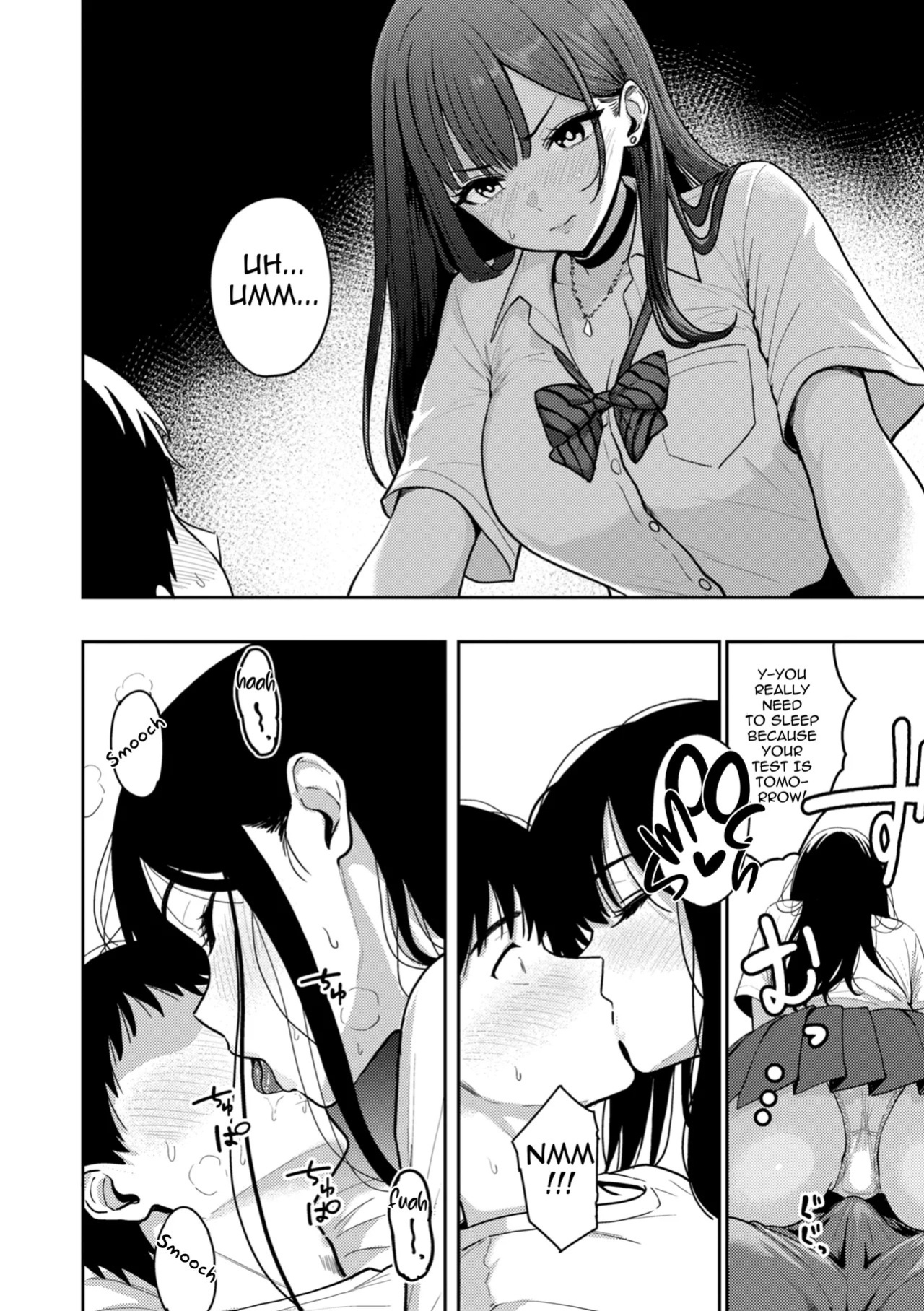 [Sakamoto Shouten (Nishizawa Mizuki)] Gal to Meccha Namahame Nakadashi Ecchi suru Hanashi Tokubetsu-hen: Test Mae Datte Ecchi Shitai | Having Tons of Bareback Sex with Gyarus Special Chapter: I Still Want to Have Sex Before the Exam [English] [Ebs Shit Sc