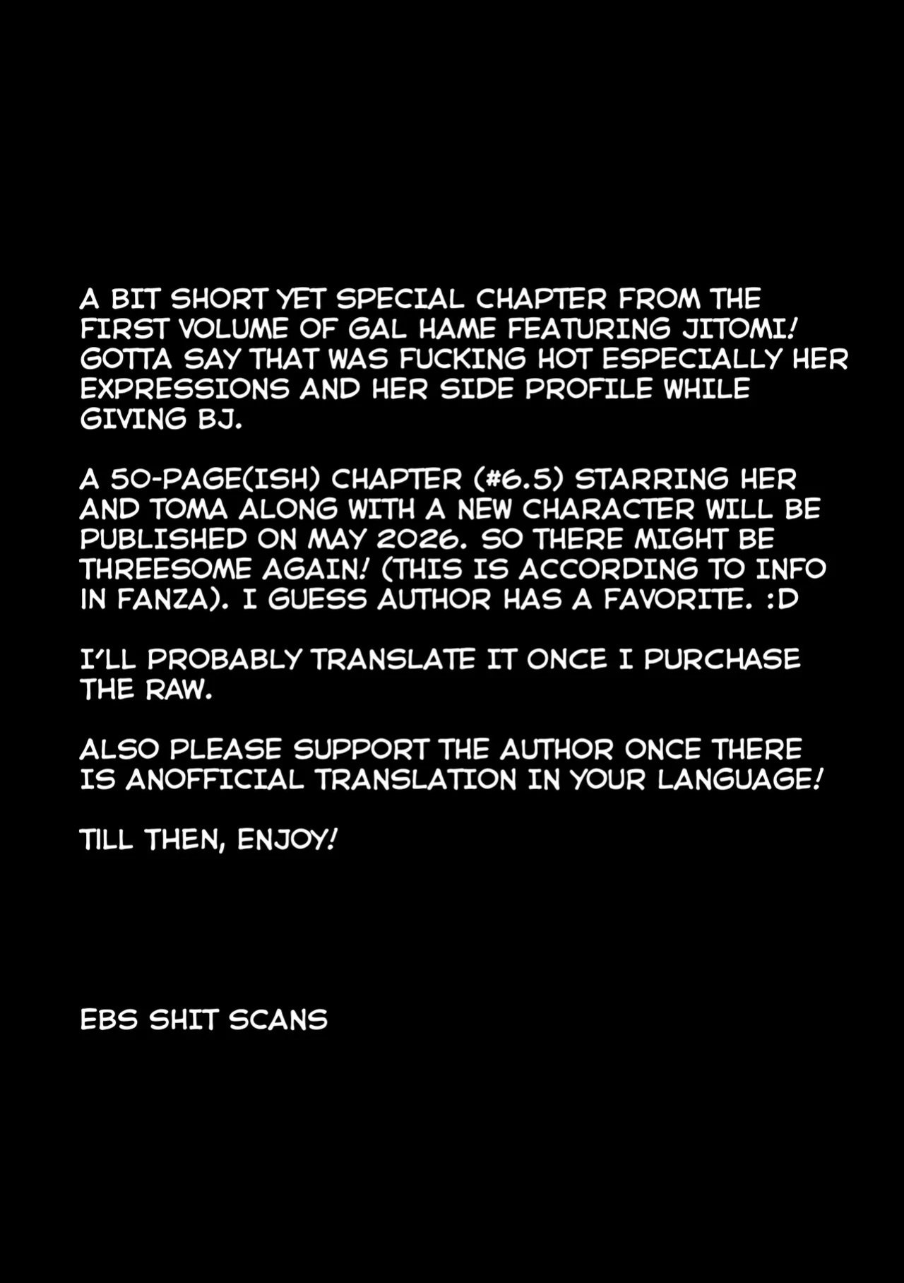 [Sakamoto Shouten (Nishizawa Mizuki)] Gal to Meccha Namahame Nakadashi Ecchi suru Hanashi Tokubetsu-hen: Test Mae Datte Ecchi Shitai | Having Tons of Bareback Sex with Gyarus Special Chapter: I Still Want to Have Sex Before the Exam [English] [Ebs Shit Sc
