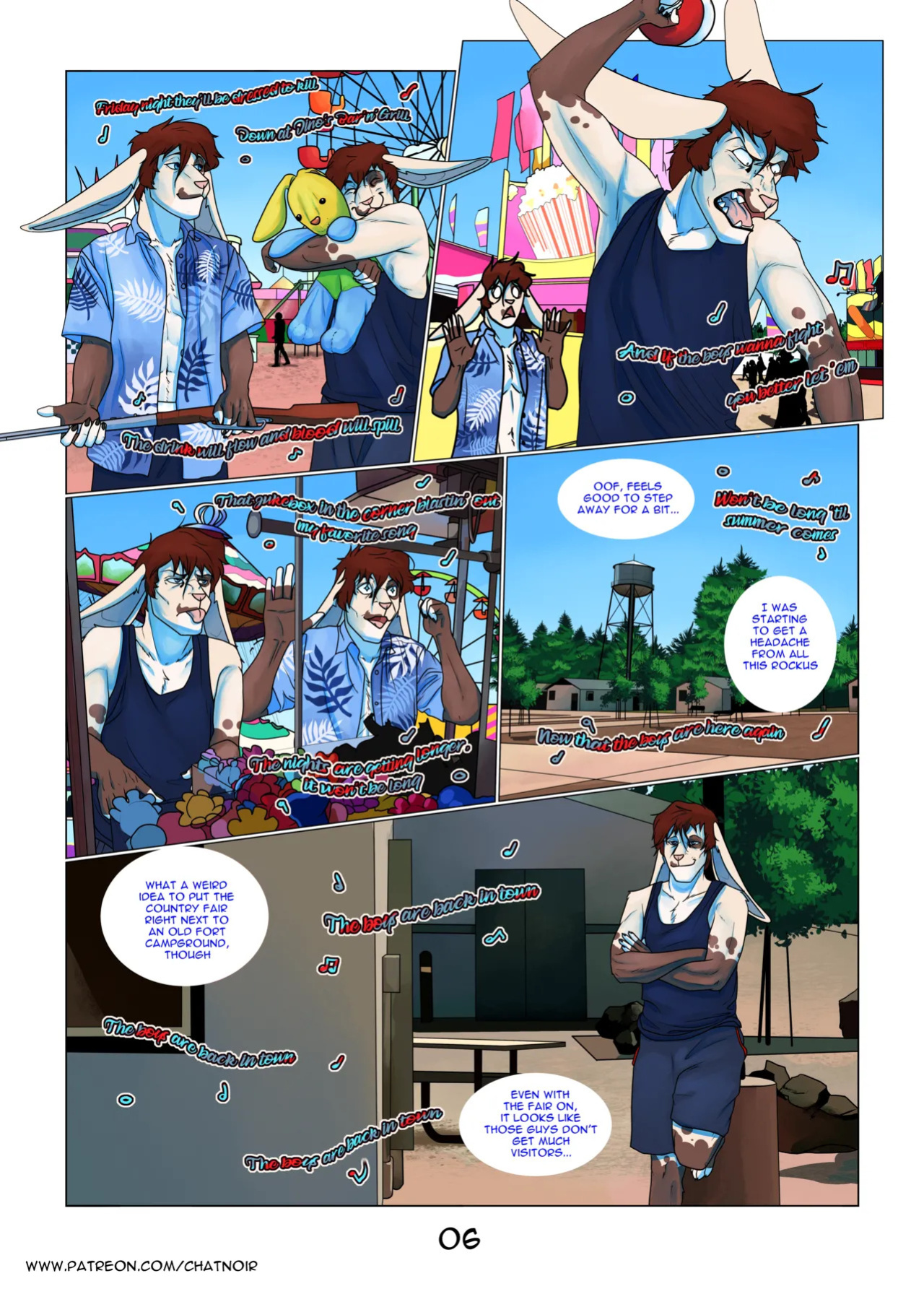 [Chat Noir (LaudanumSerum)] Hit the Road: Chapter 3 - The Dark Side of the Moon (Incomplete)