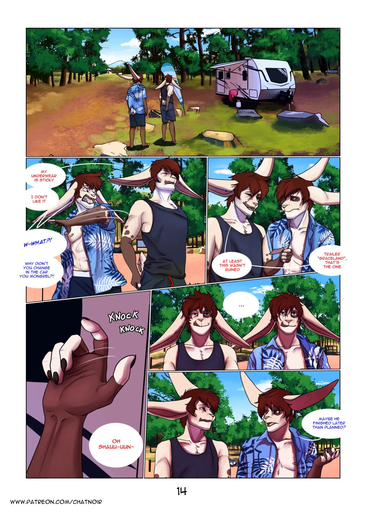 [Chat Noir (LaudanumSerum)] Hit the Road: Chapter 3 - The Dark Side of the Moon (Incomplete)