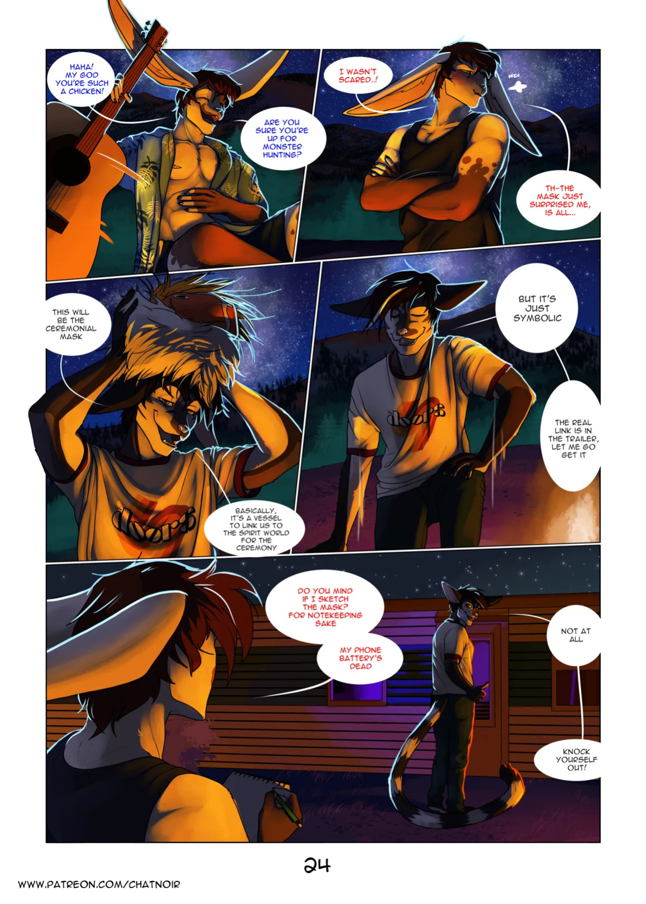 [Chat Noir (LaudanumSerum)] Hit the Road: Chapter 3 - The Dark Side of the Moon (Incomplete)