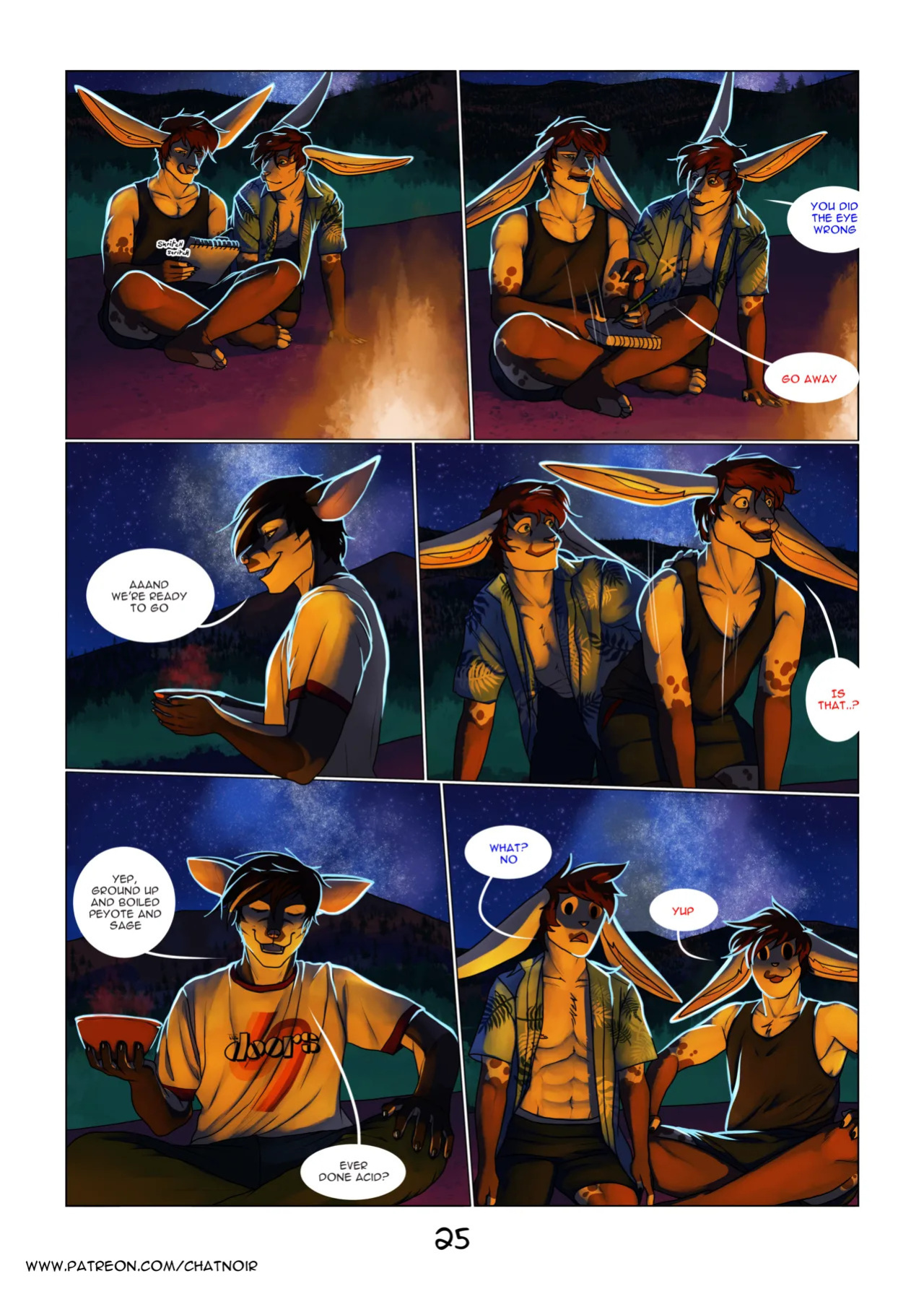 [Chat Noir (LaudanumSerum)] Hit the Road: Chapter 3 - The Dark Side of the Moon (Incomplete)