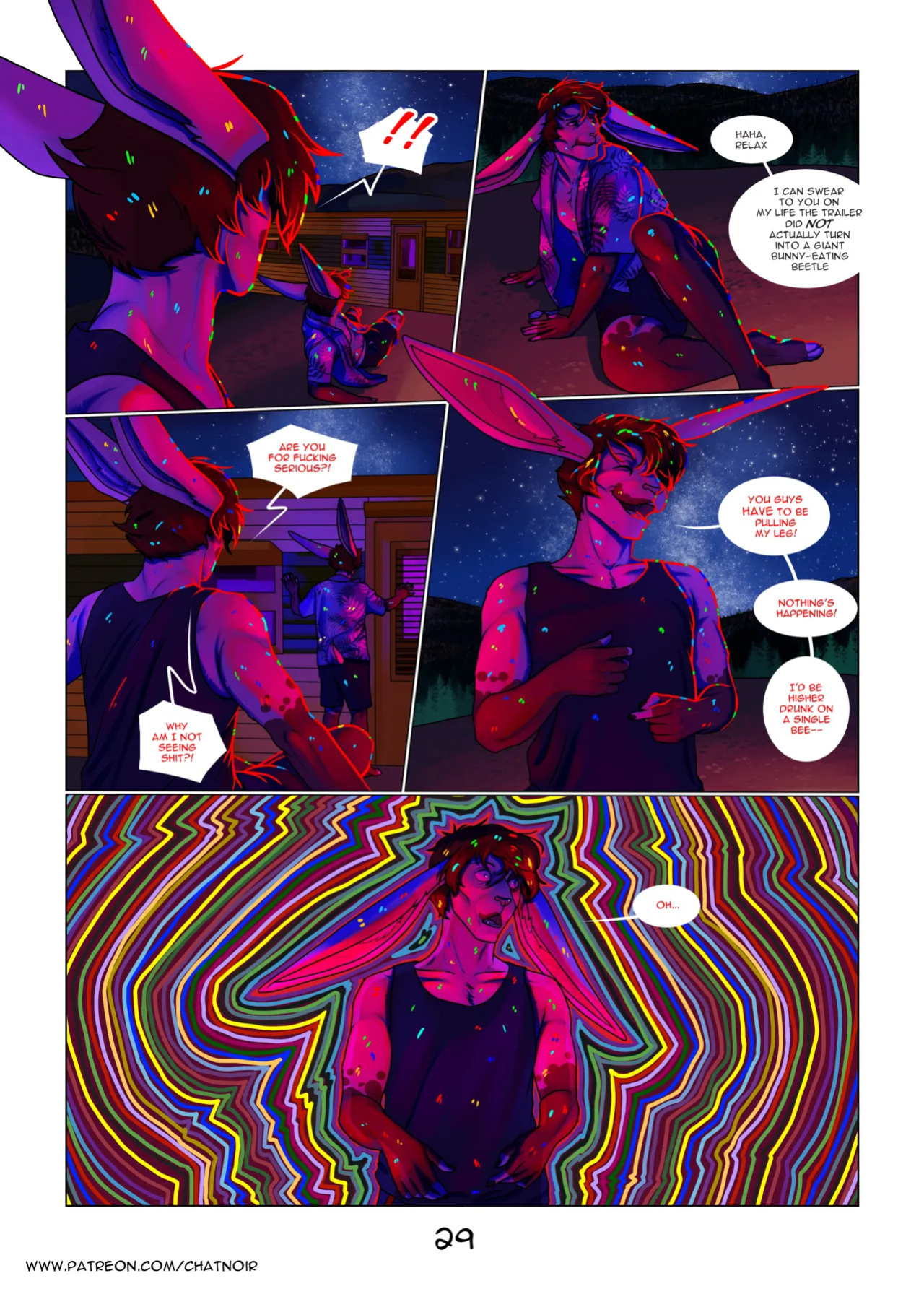 [Chat Noir (LaudanumSerum)] Hit the Road: Chapter 3 - The Dark Side of the Moon (Incomplete)