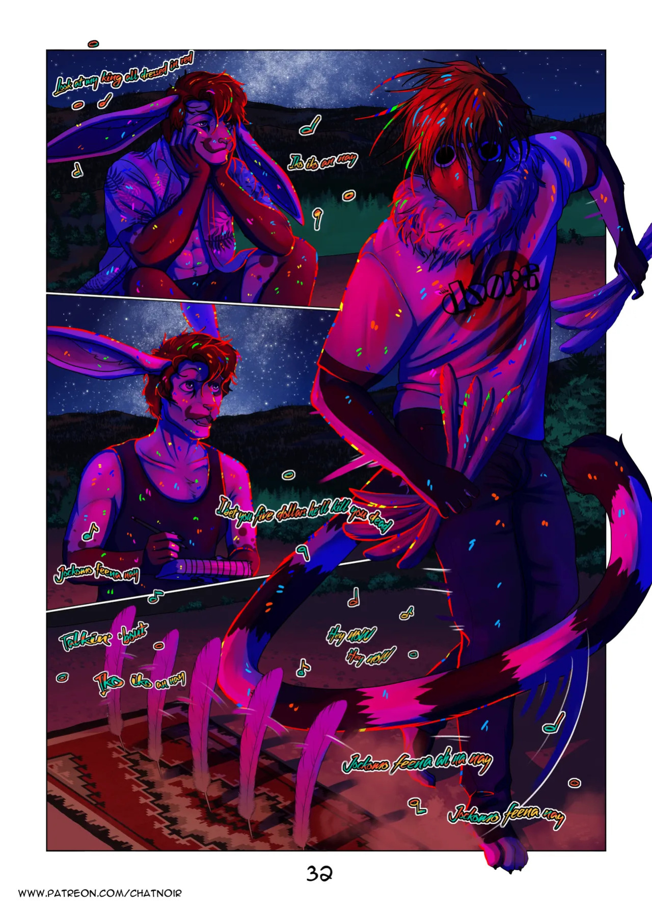 [Chat Noir (LaudanumSerum)] Hit the Road: Chapter 3 - The Dark Side of the Moon (Incomplete)