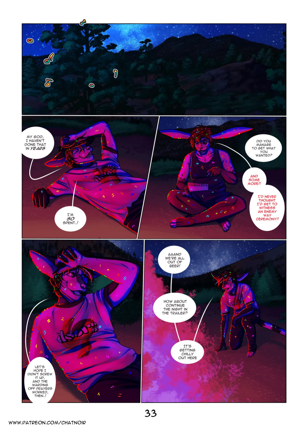 [Chat Noir (LaudanumSerum)] Hit the Road: Chapter 3 - The Dark Side of the Moon (Incomplete)