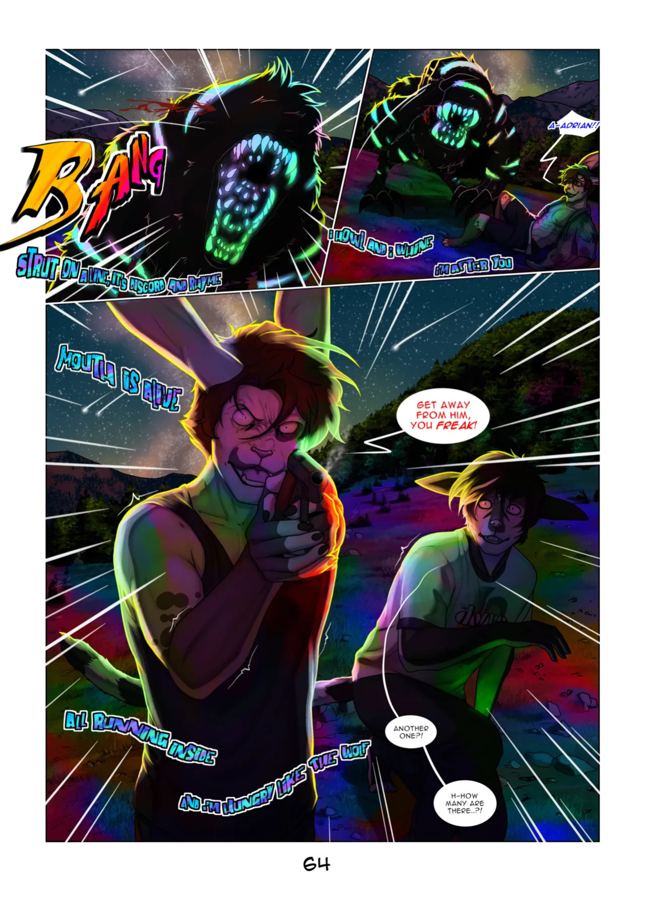 [Chat Noir (LaudanumSerum)] Hit the Road: Chapter 3 - The Dark Side of the Moon (Incomplete)