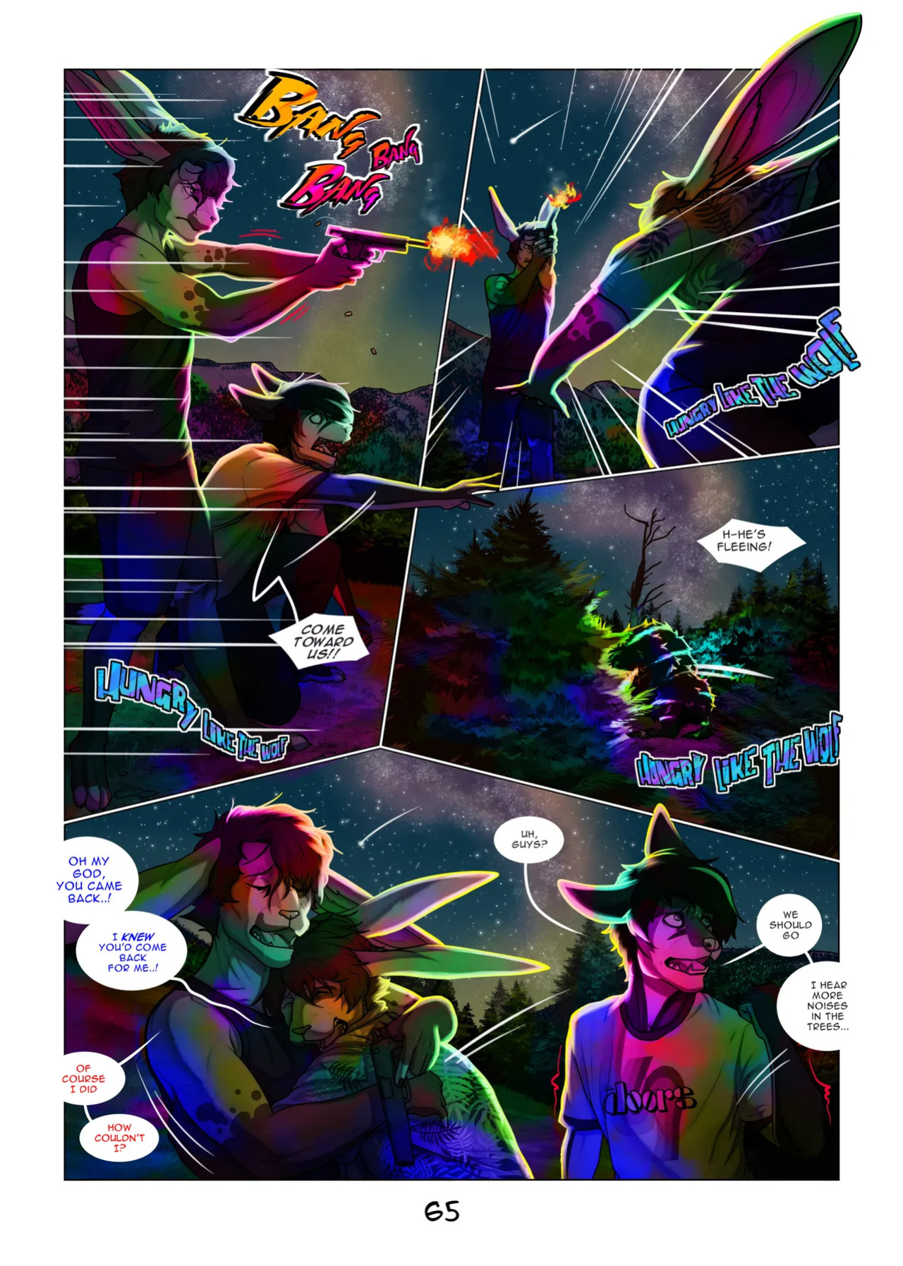[Chat Noir (LaudanumSerum)] Hit the Road: Chapter 3 - The Dark Side of the Moon (Incomplete)