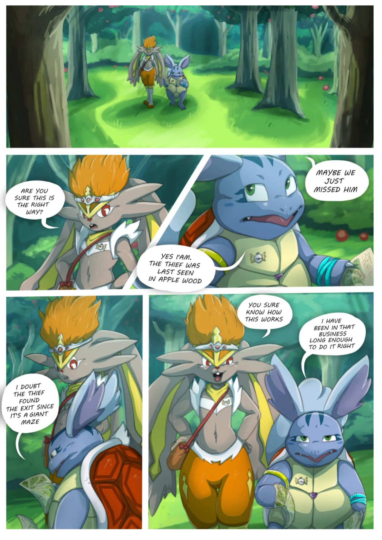 [Teastuff] Sparks & Drops (Ongoing)