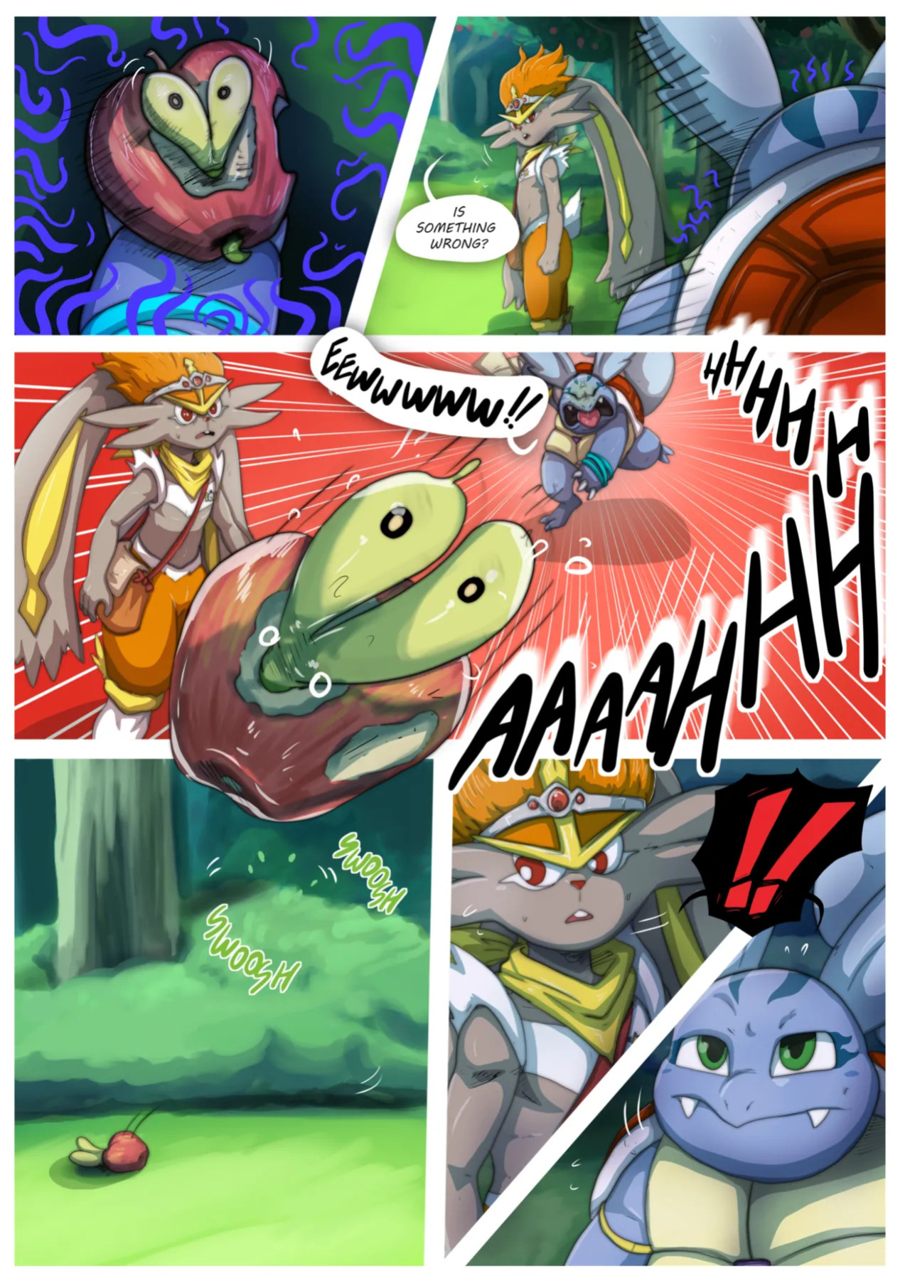 [Teastuff] Sparks & Drops (Ongoing)
