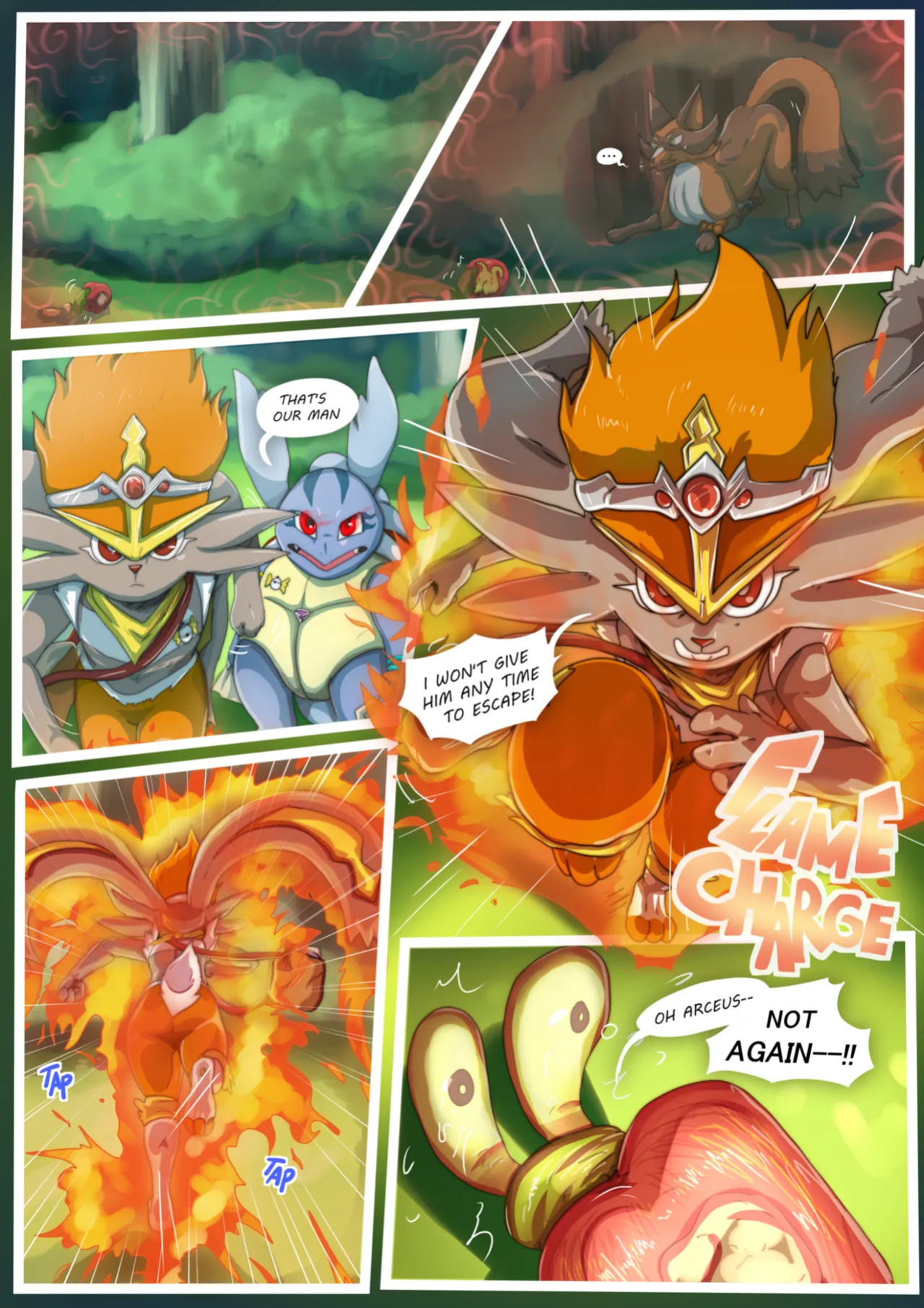 [Teastuff] Sparks & Drops (Ongoing)