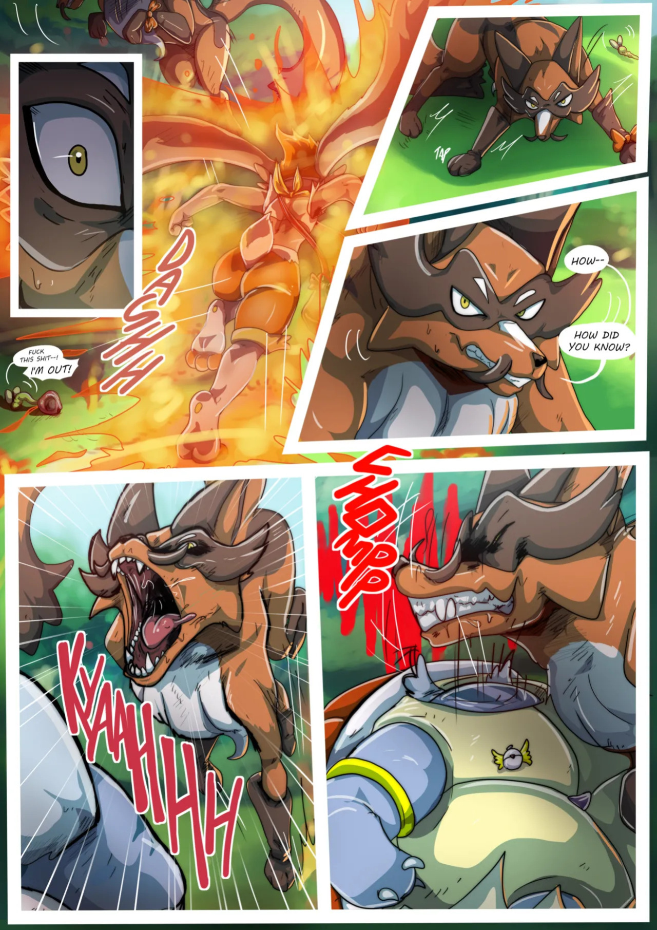 [Teastuff] Sparks & Drops (Ongoing)
