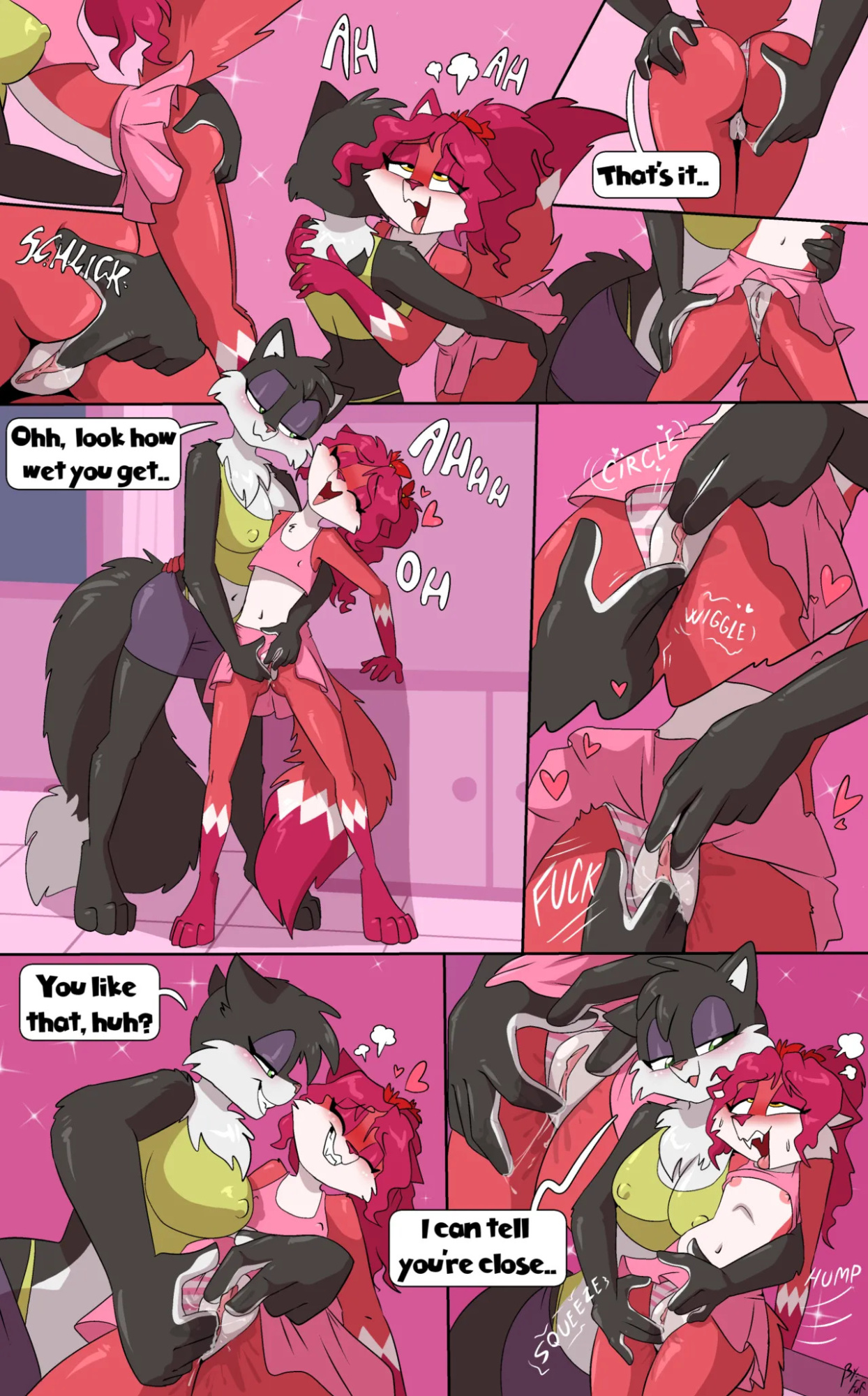 [Fuf] Auntie Knows Best (OnGoing)