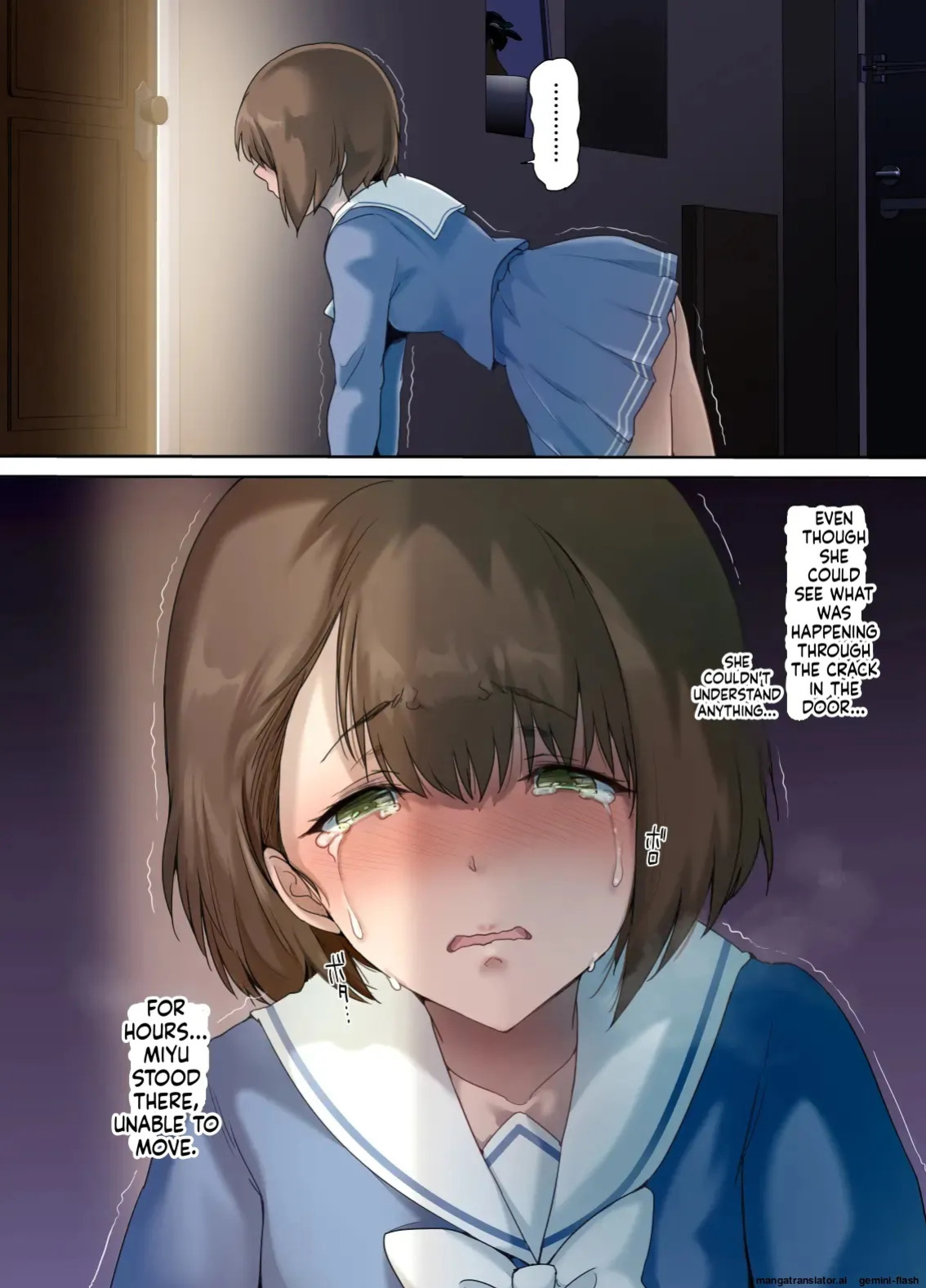 [Kisei Toukyoku (Richard Bahman)] Daddy's Bedroom is a Hangout For His Daughter's Friends 4: Breeding [English] [MTL]